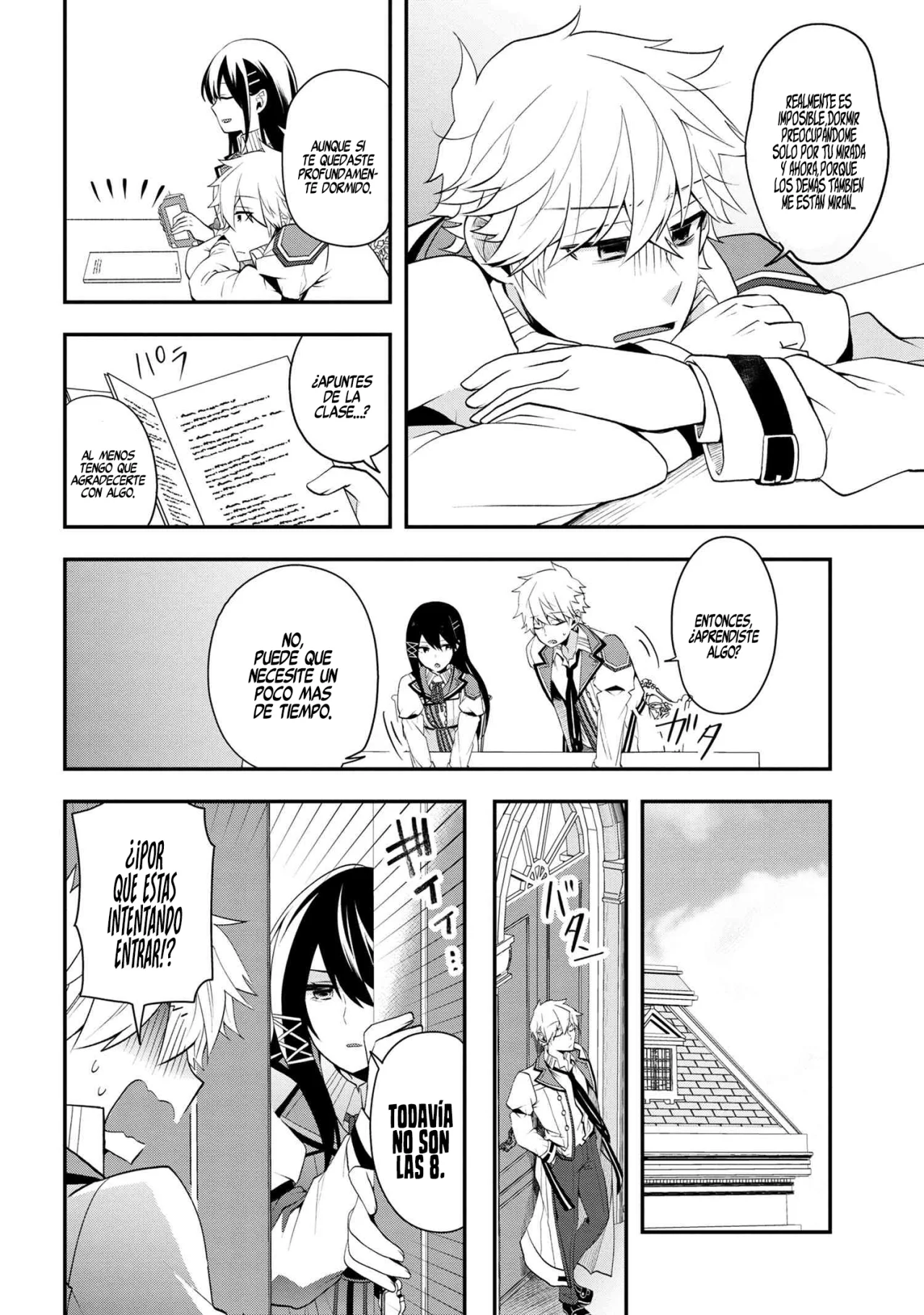 Página 20 del Manga