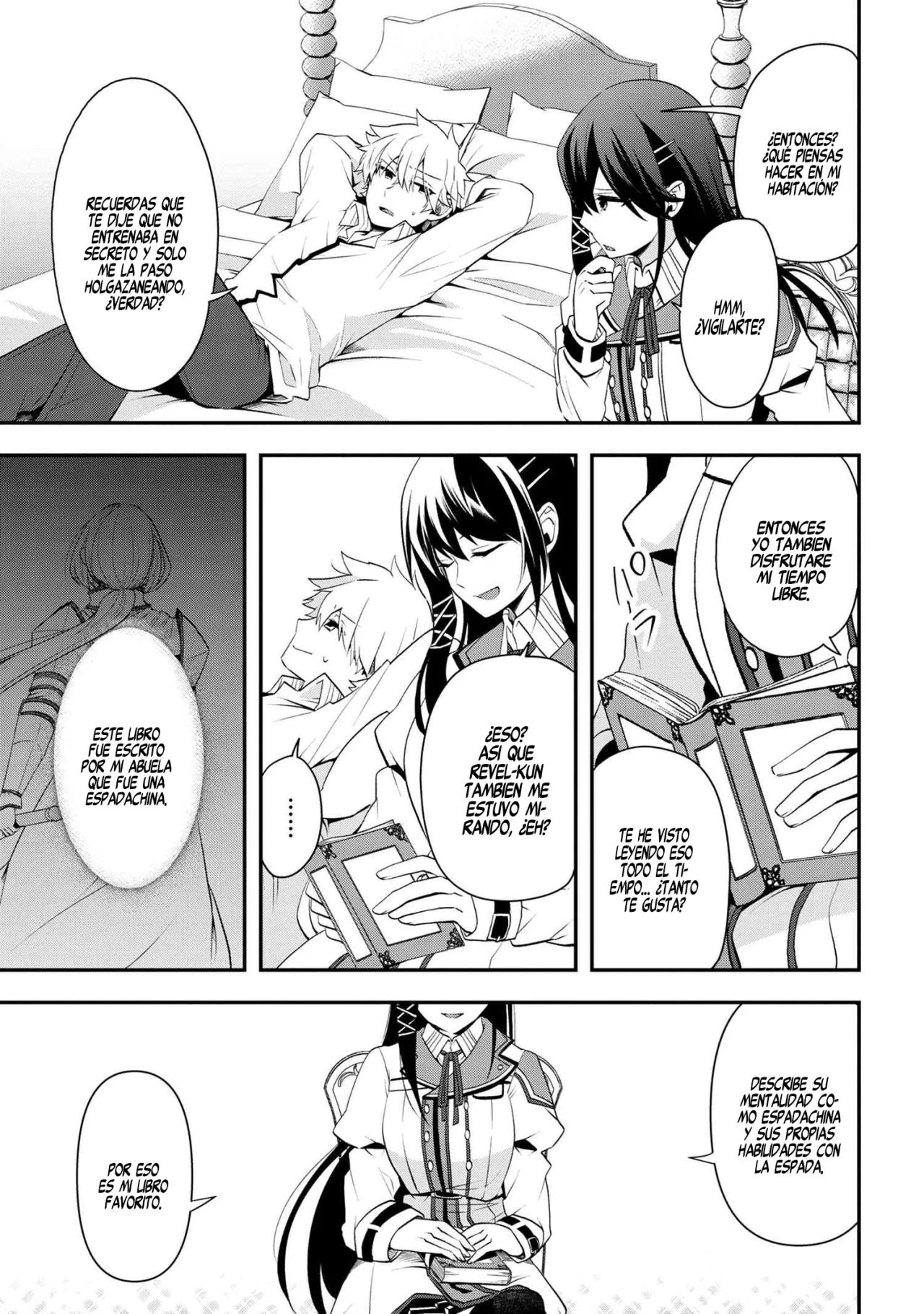 Página 21 del Manga