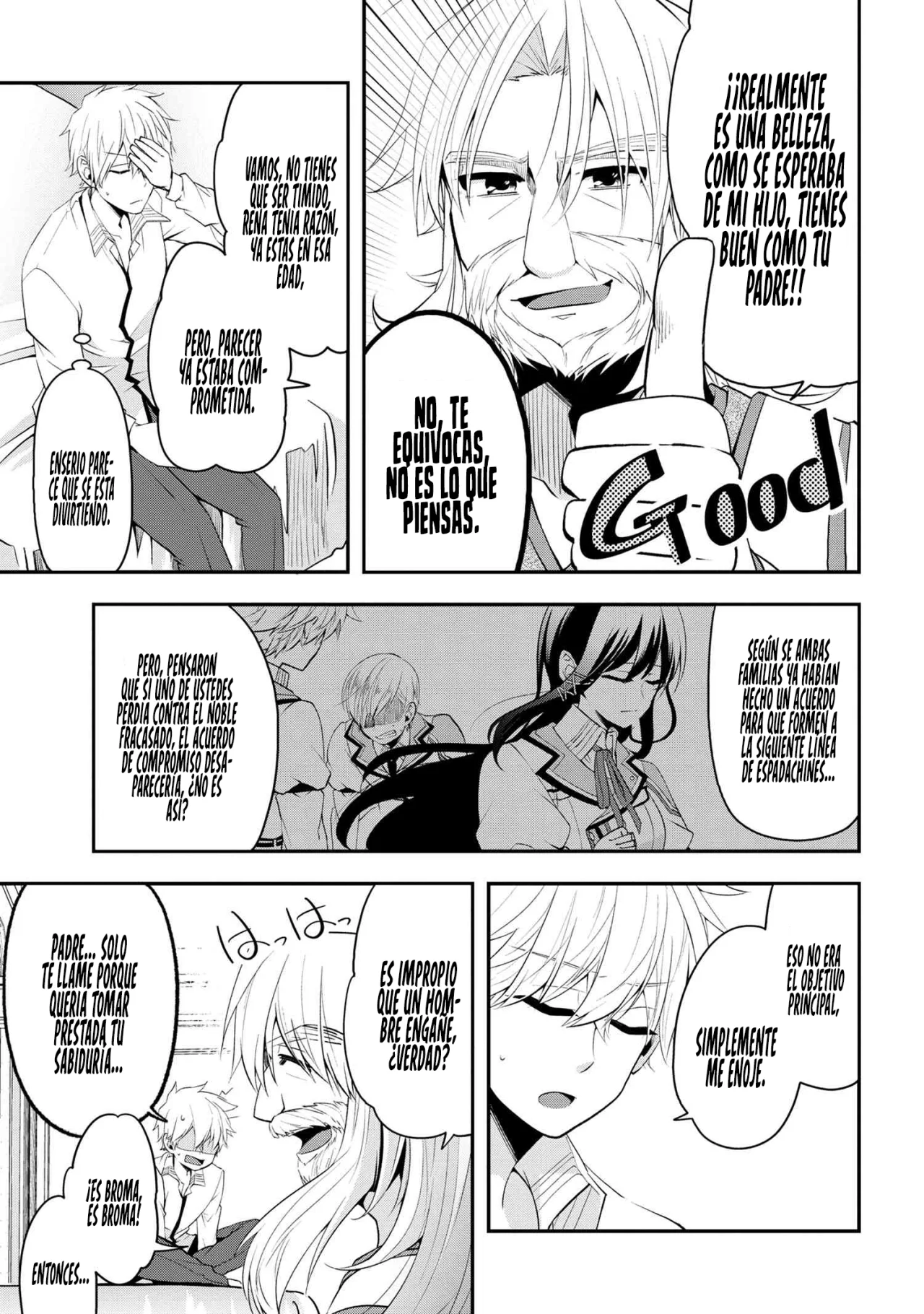 Página 22 del Manga
