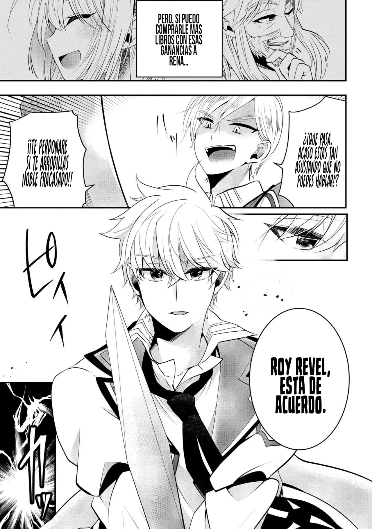 Página 28 del Manga