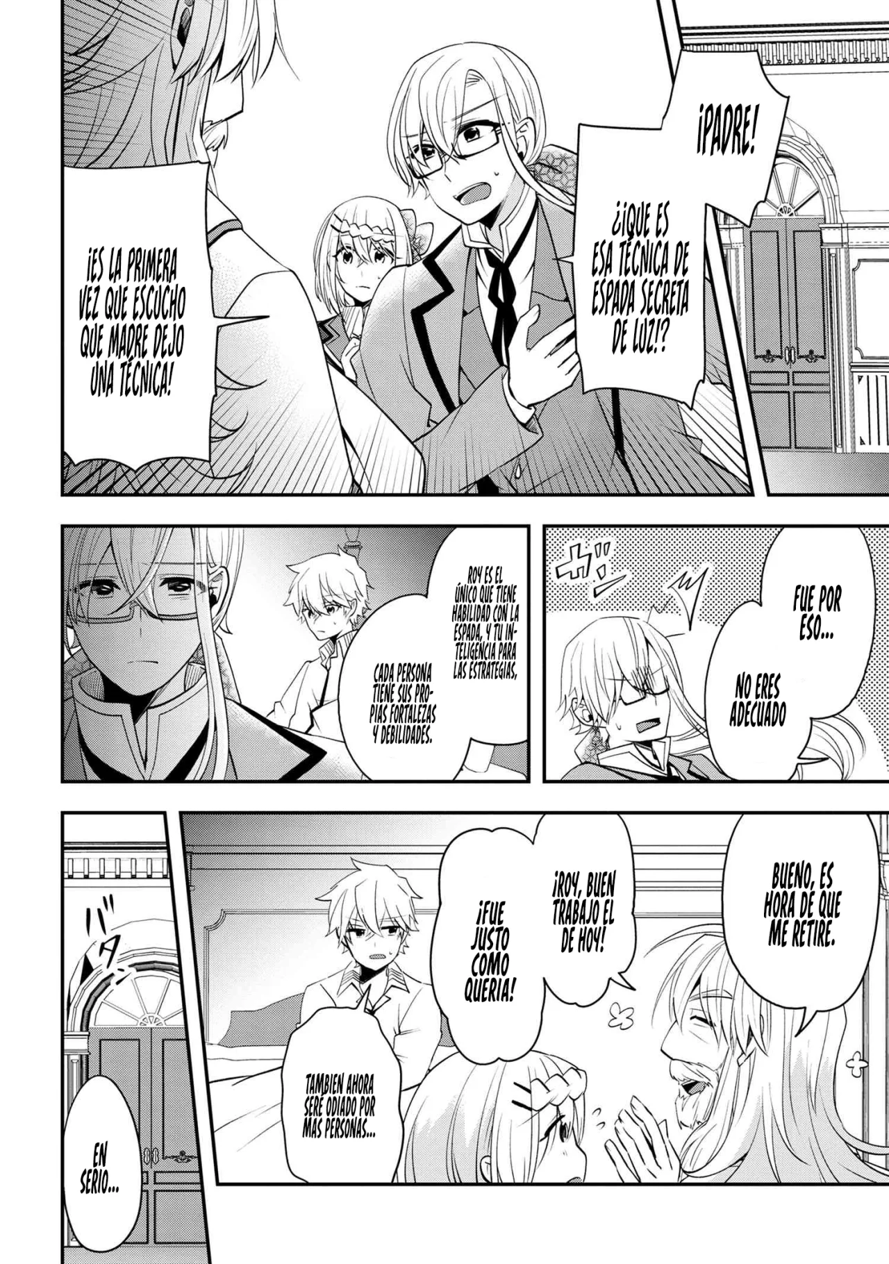 Página 28 del Manga