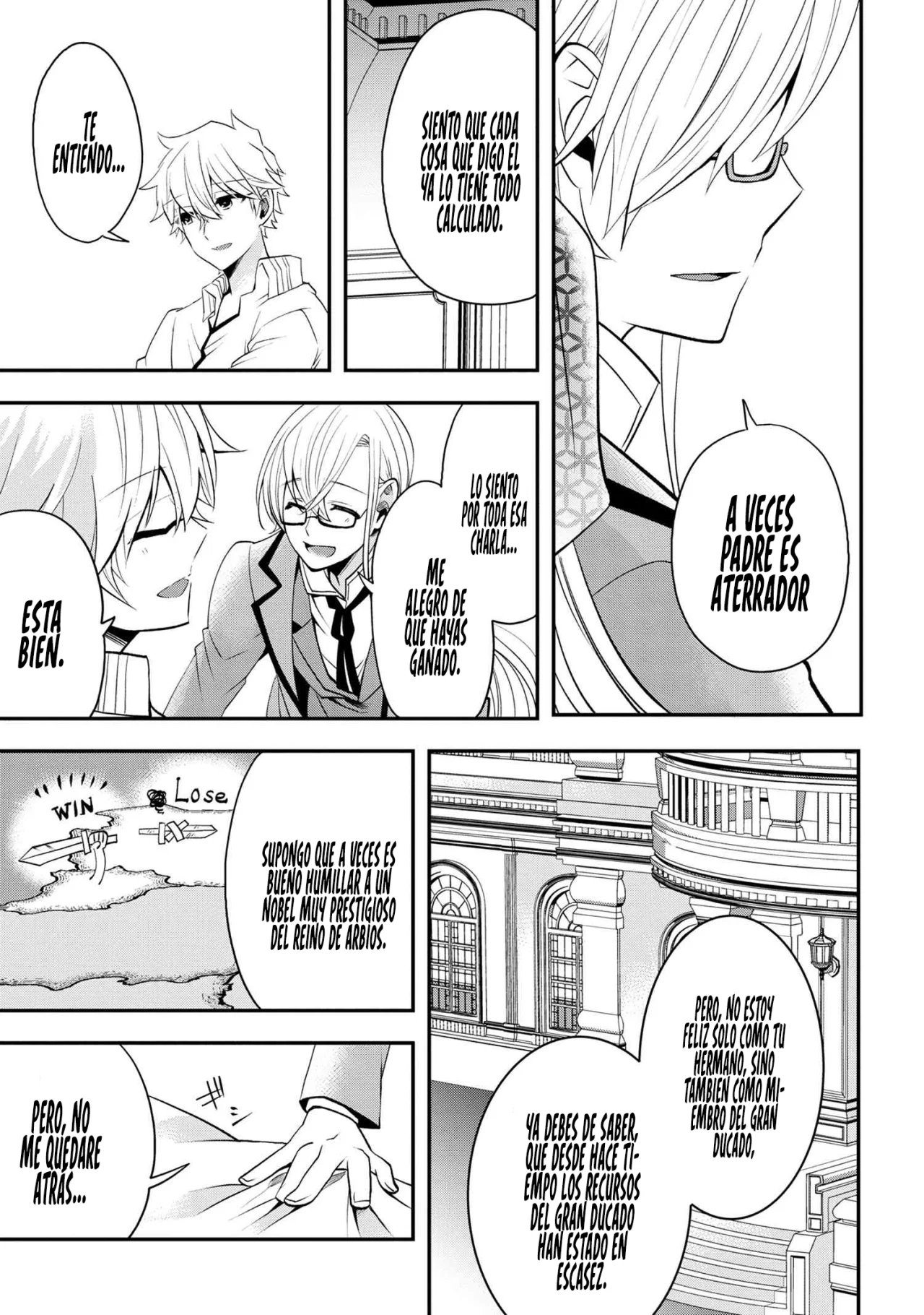 Página 29 del Manga