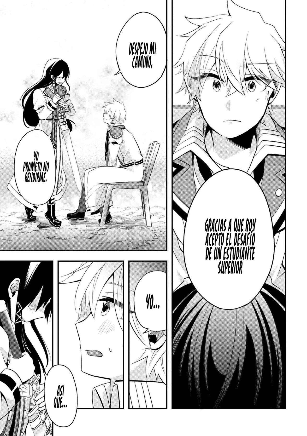 Página 22 del Manga