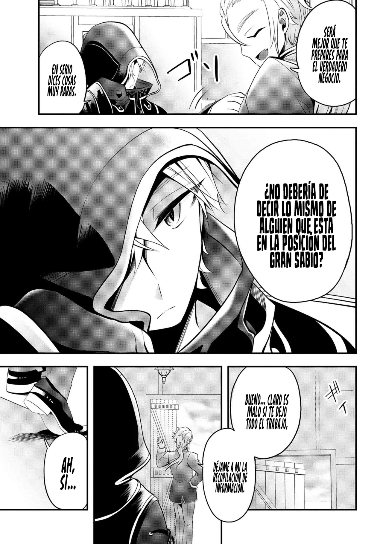 Página 22 del Manga