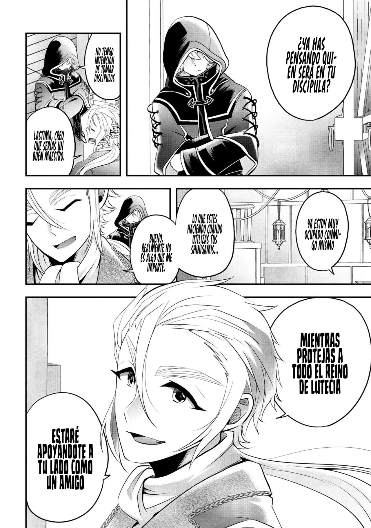 Página 23 del Manga