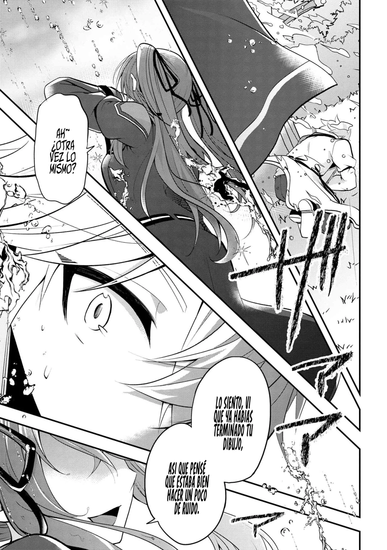 Página 28 del Manga