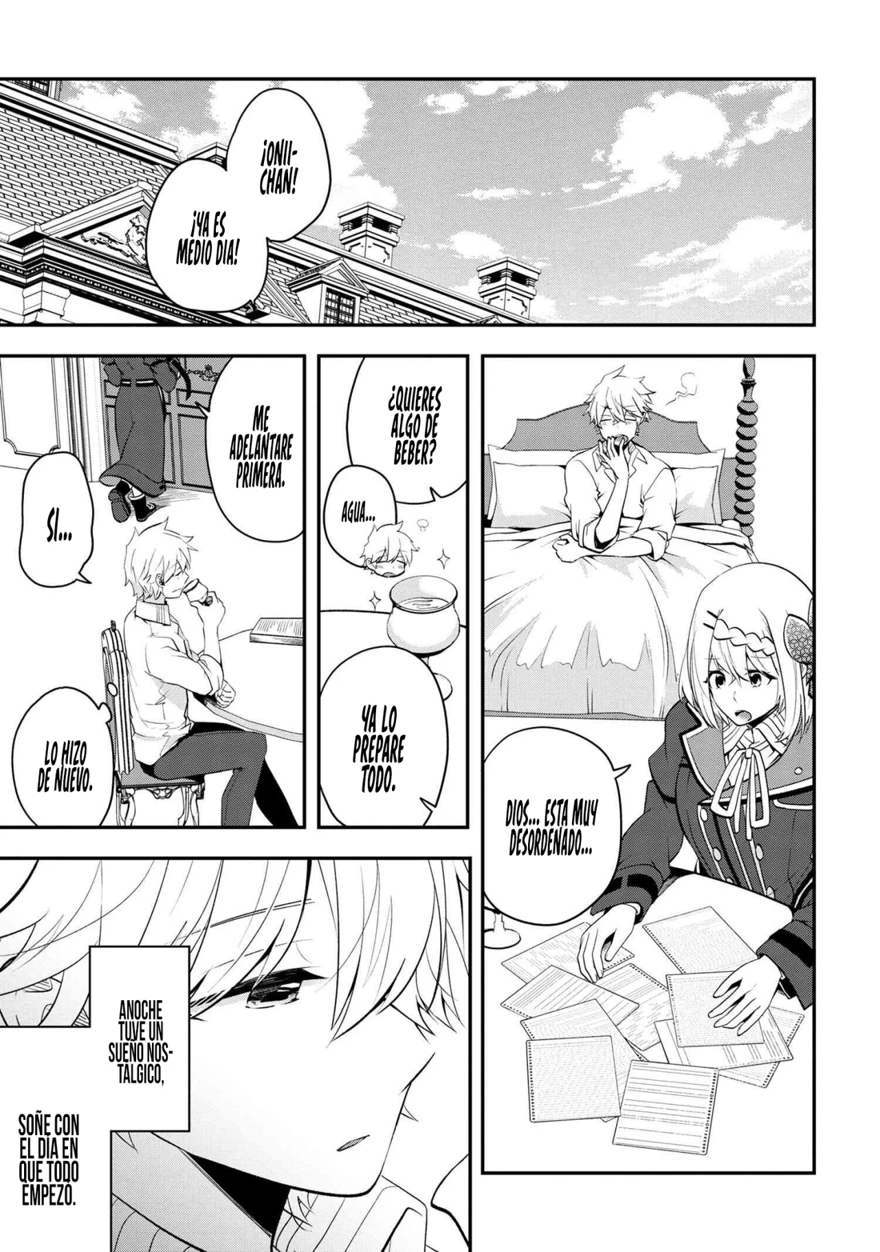 Página 18 del Manga
