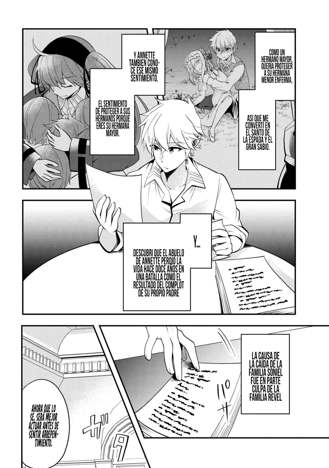 Página 19 del Manga