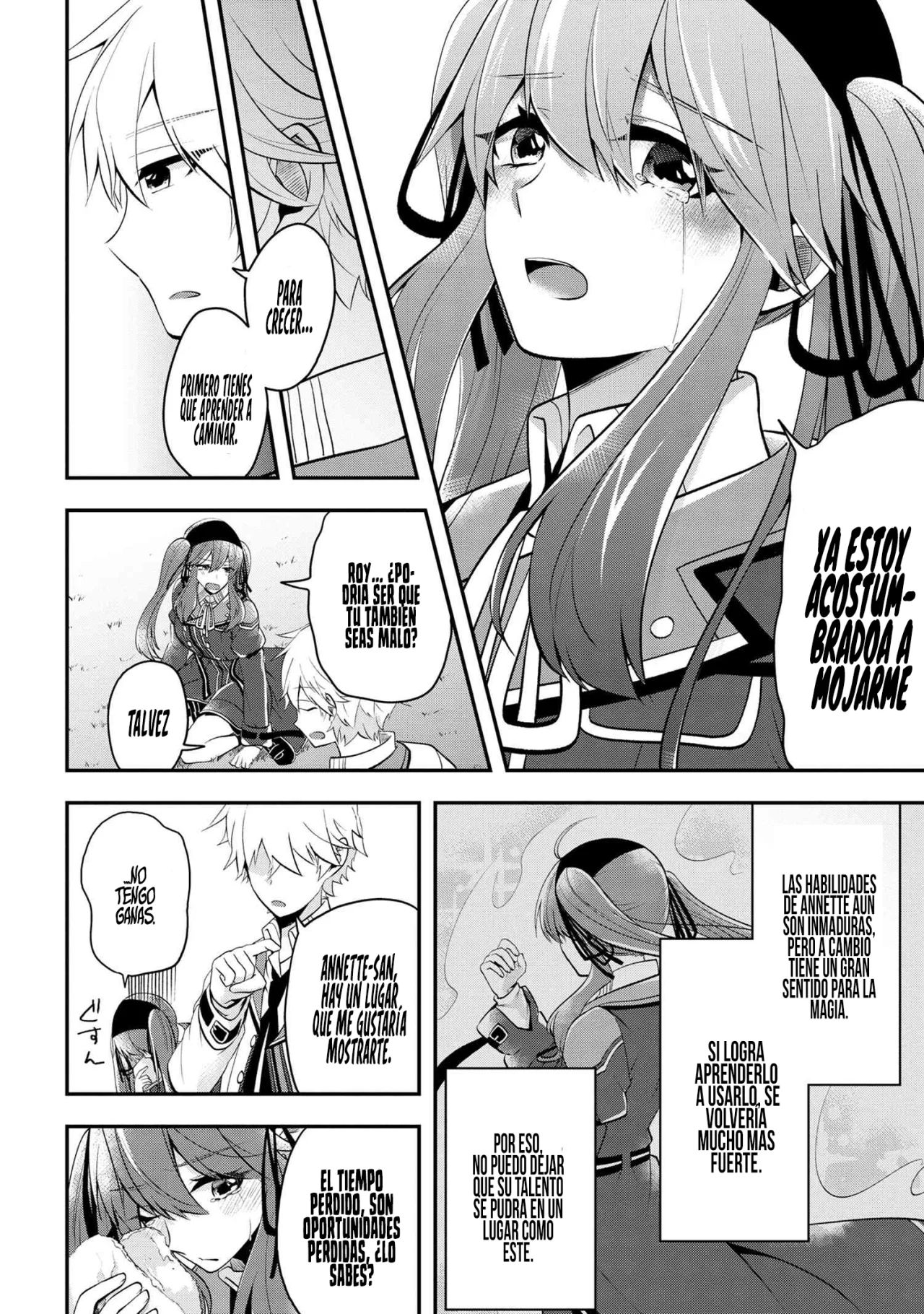 Página 23 del Manga