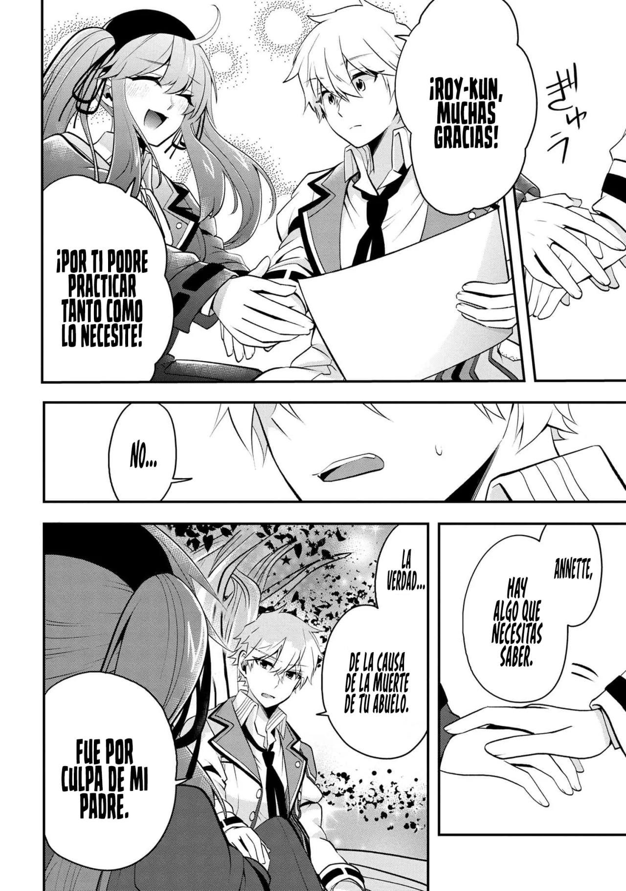 Página 29 del Manga