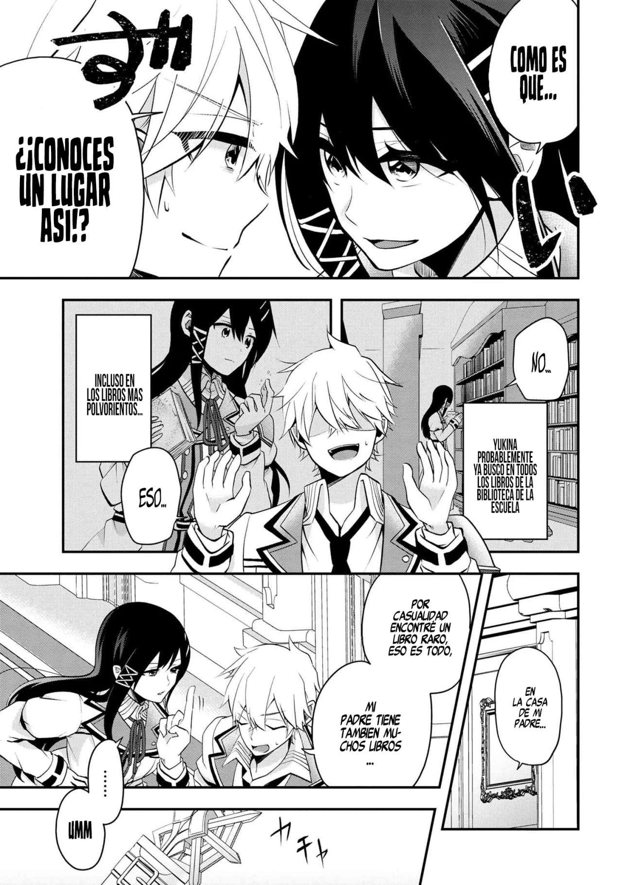 Página 6 del Manga