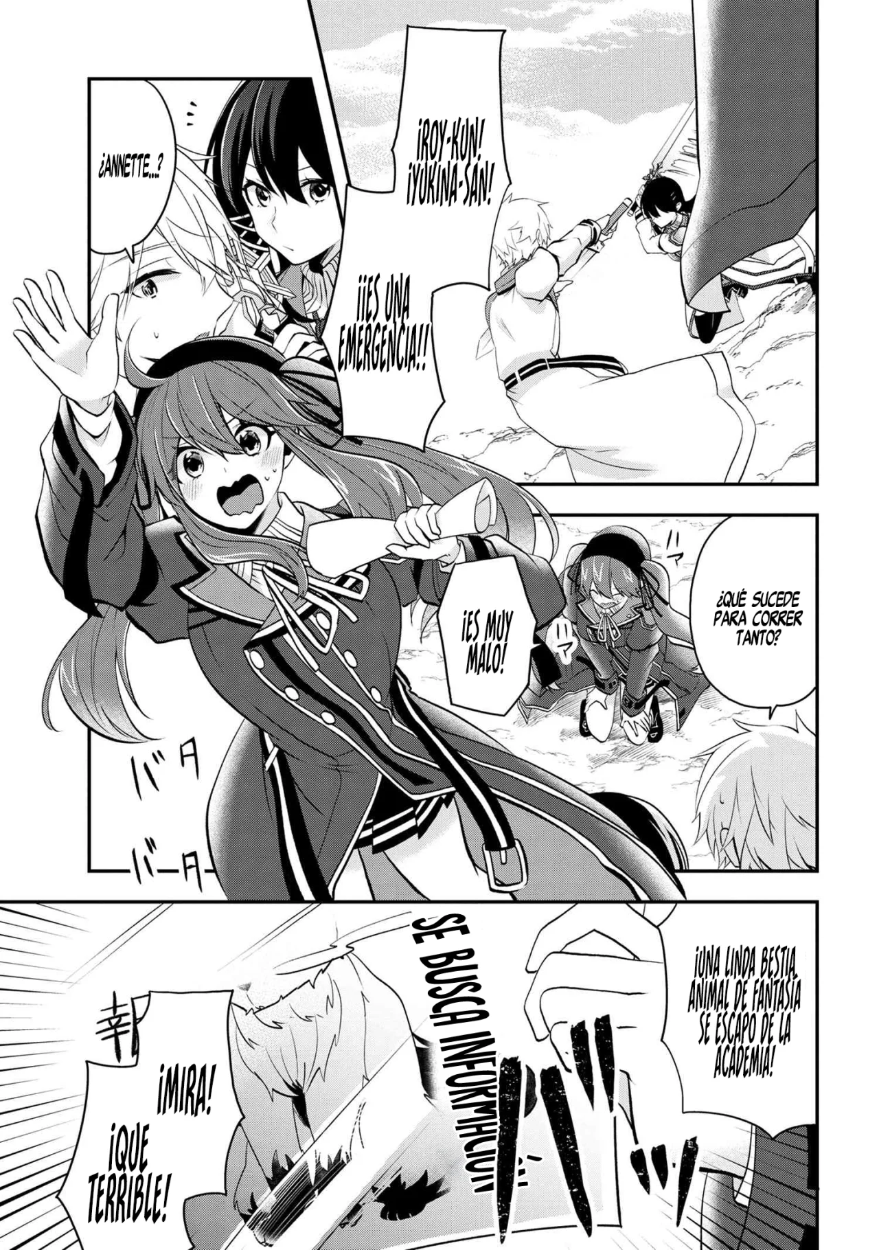 Página 8 del Manga