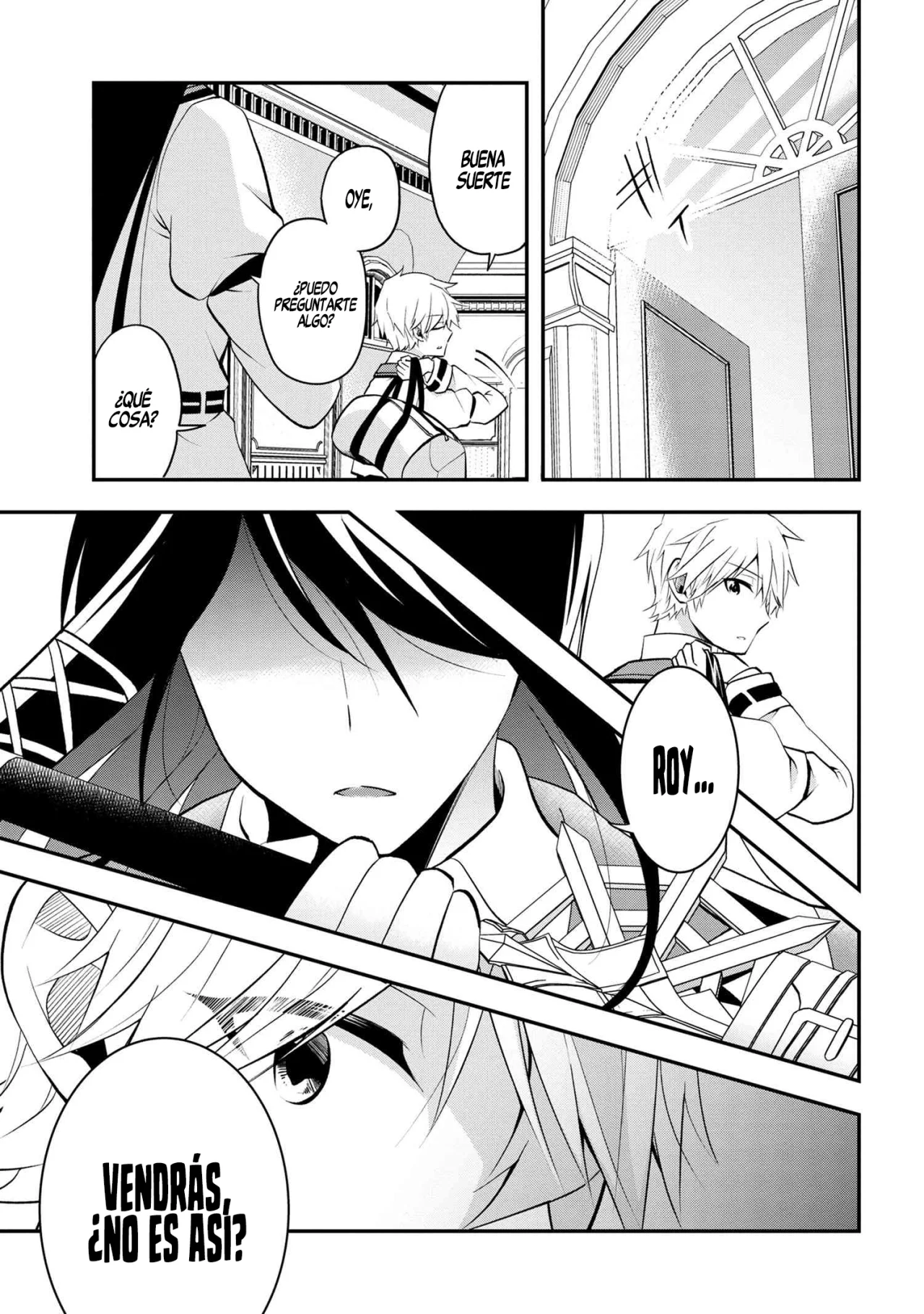 Página 38 del Manga