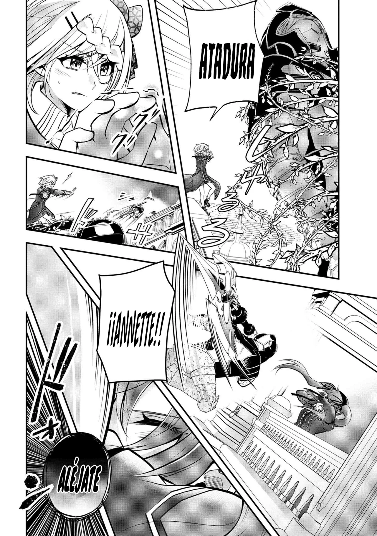 Página 35 del Manga