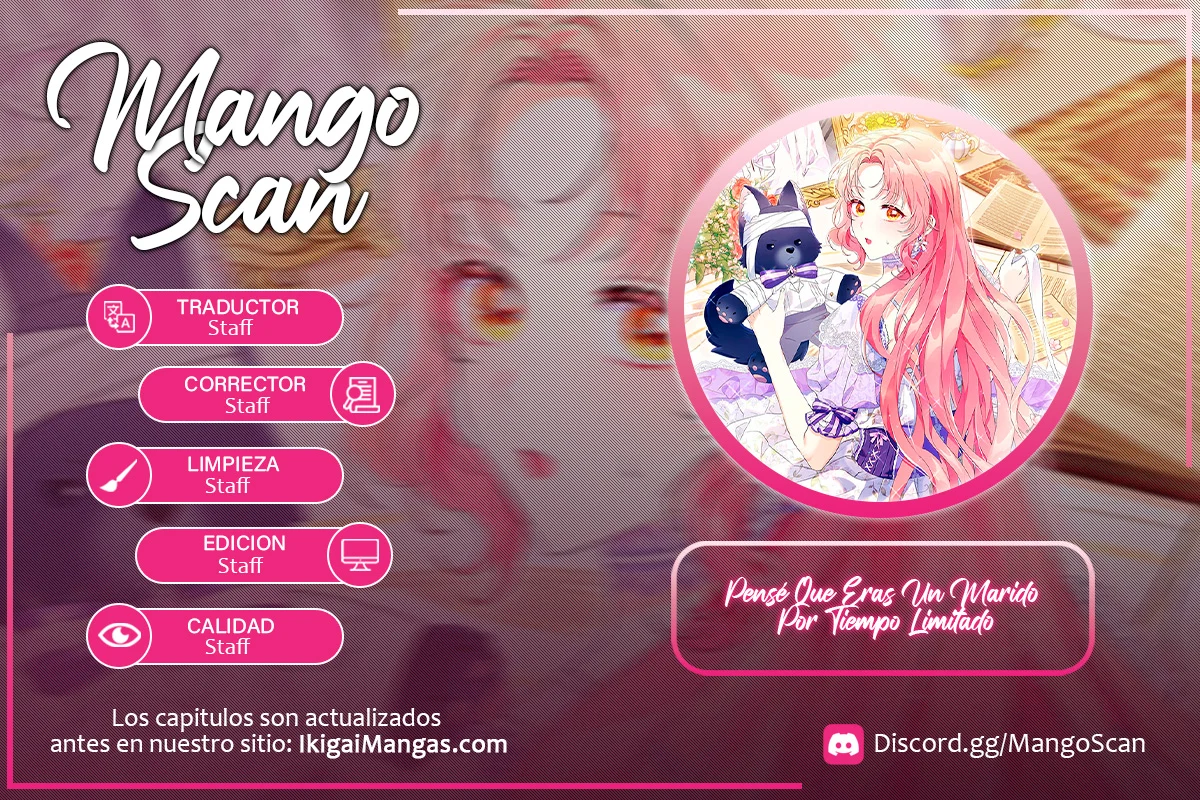 Página 1 del Manga