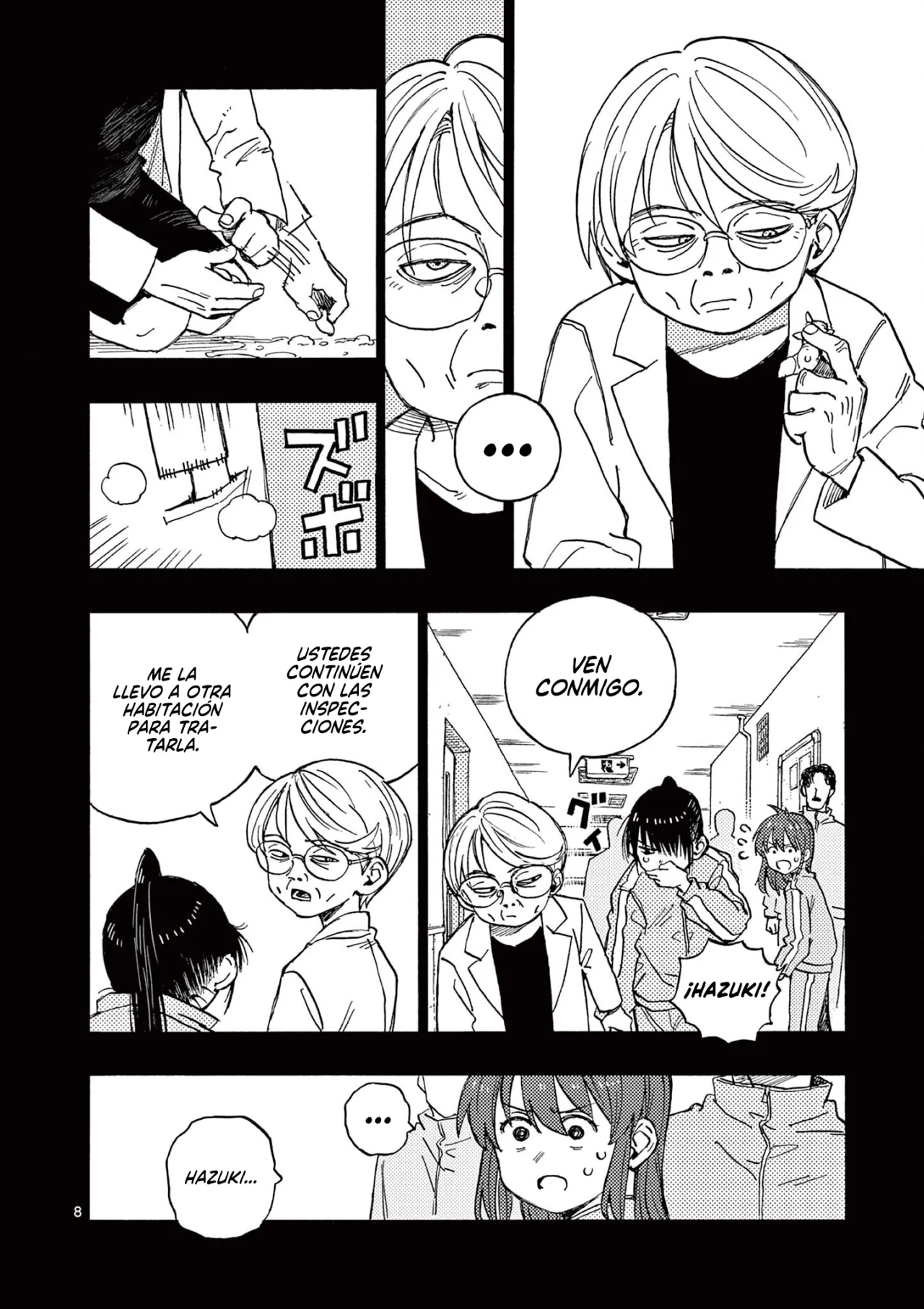 Página 11 del Manga