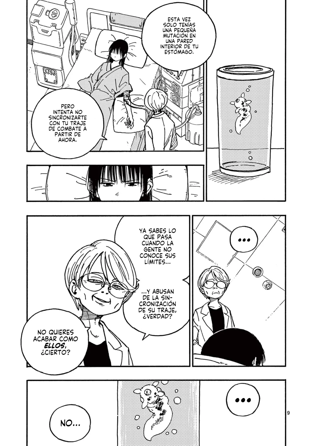 Página 12 del Manga