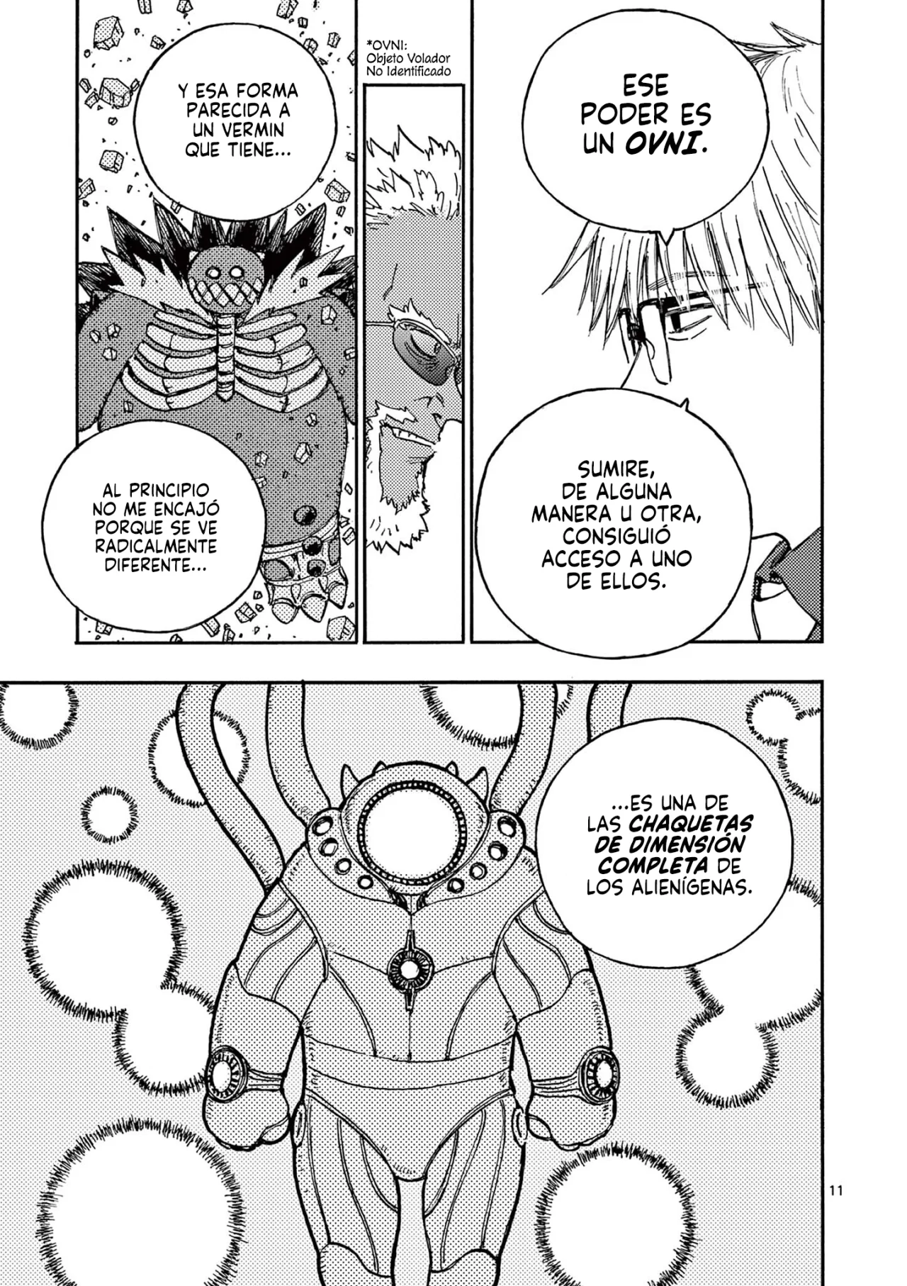 Página 14 del Manga