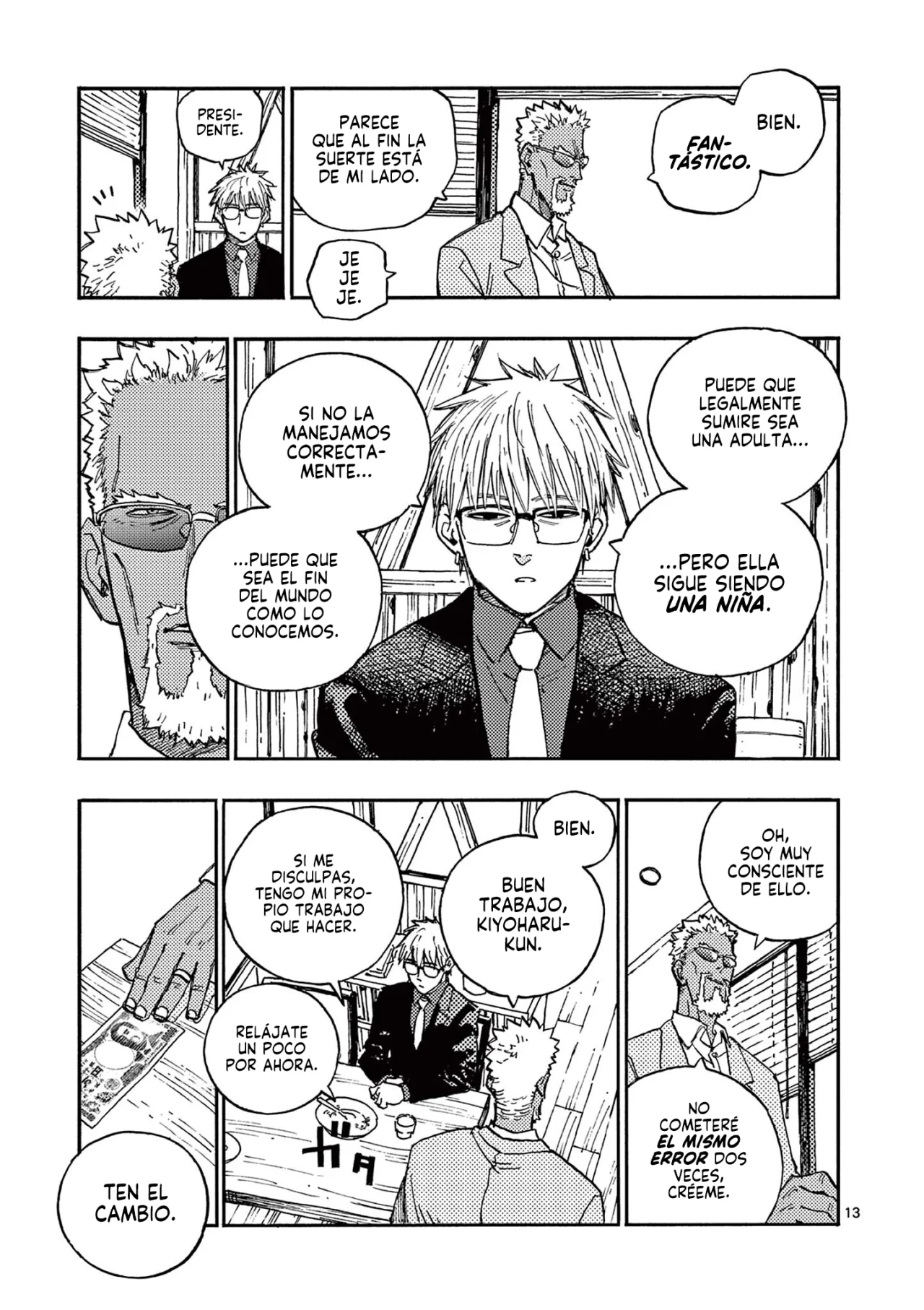 Página 16 del Manga