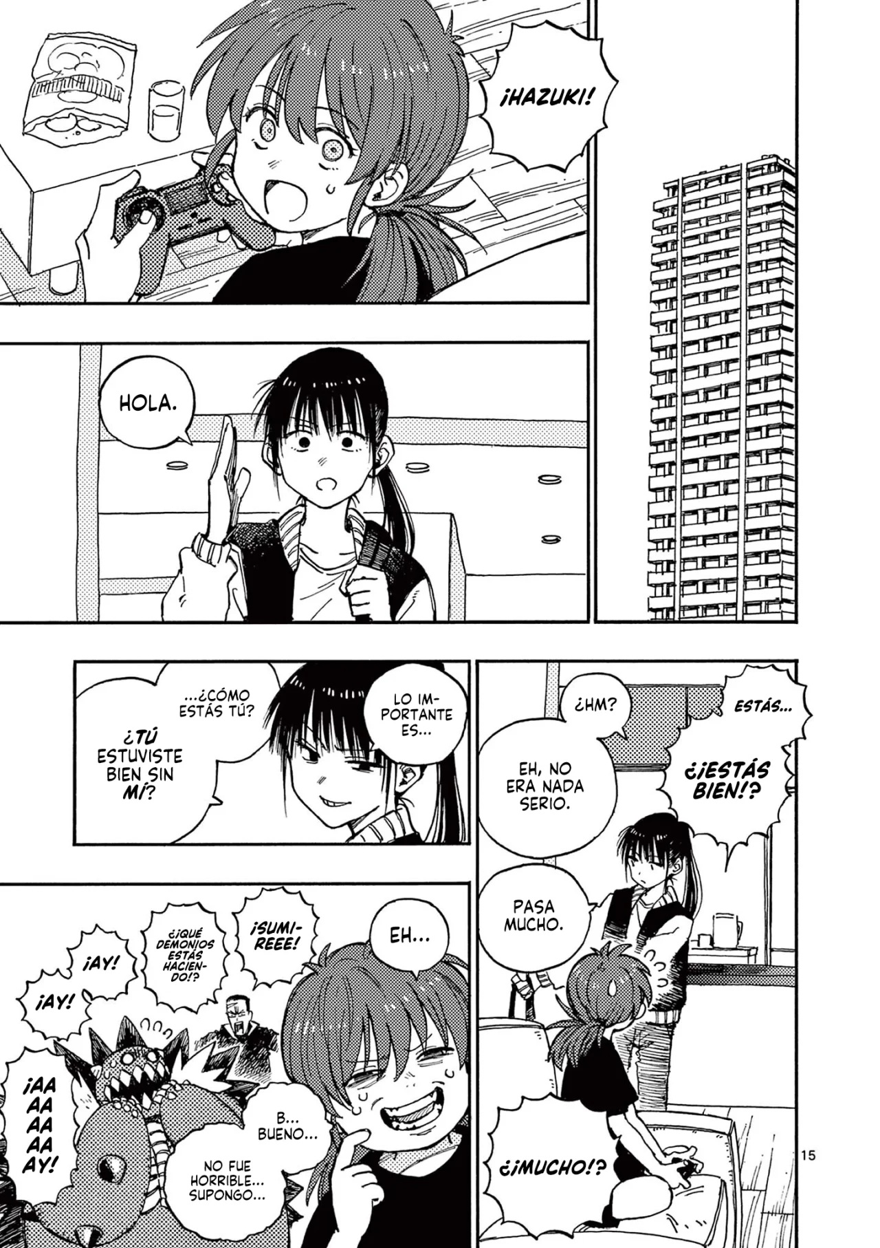 Página 18 del Manga