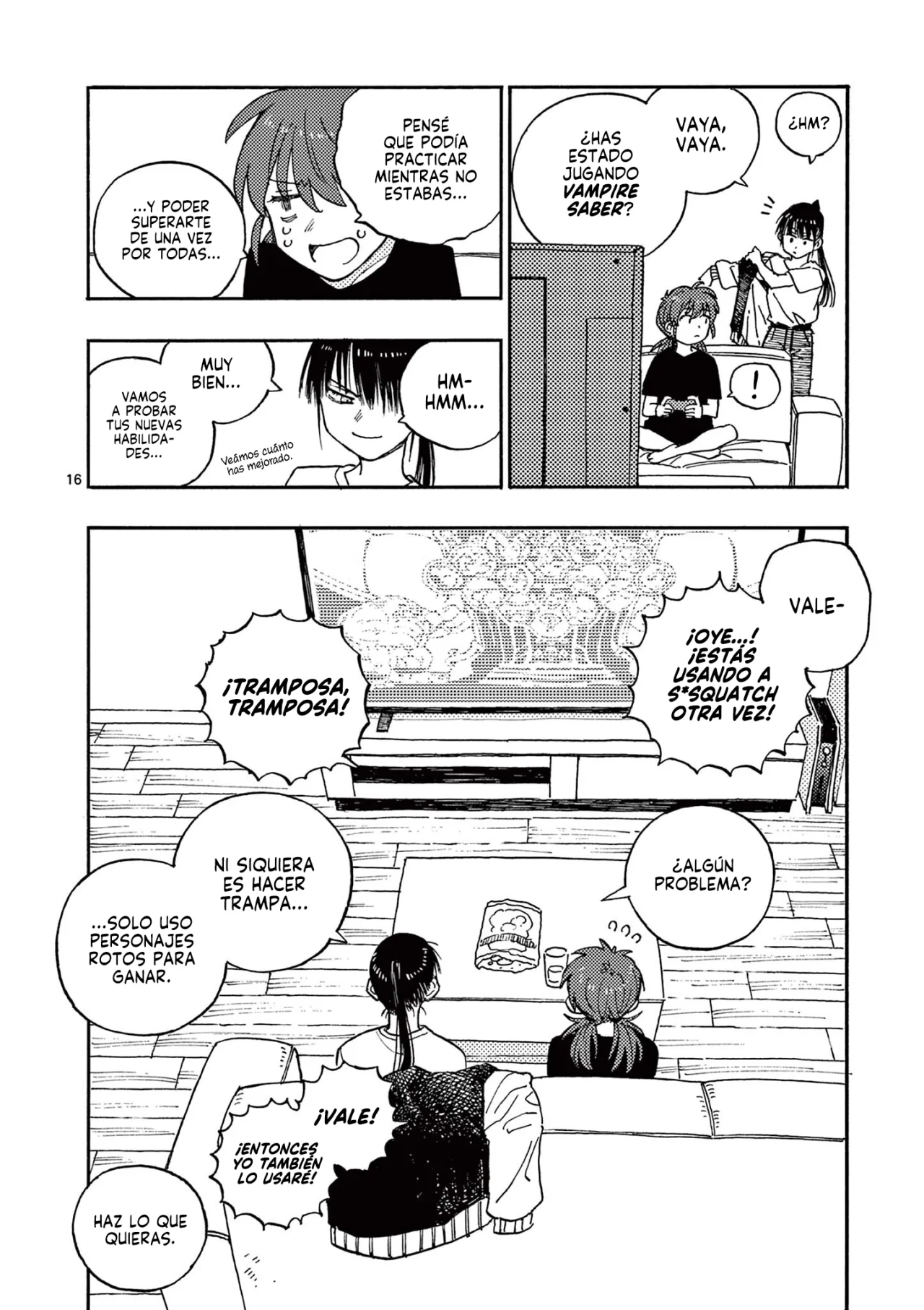 Página 19 del Manga