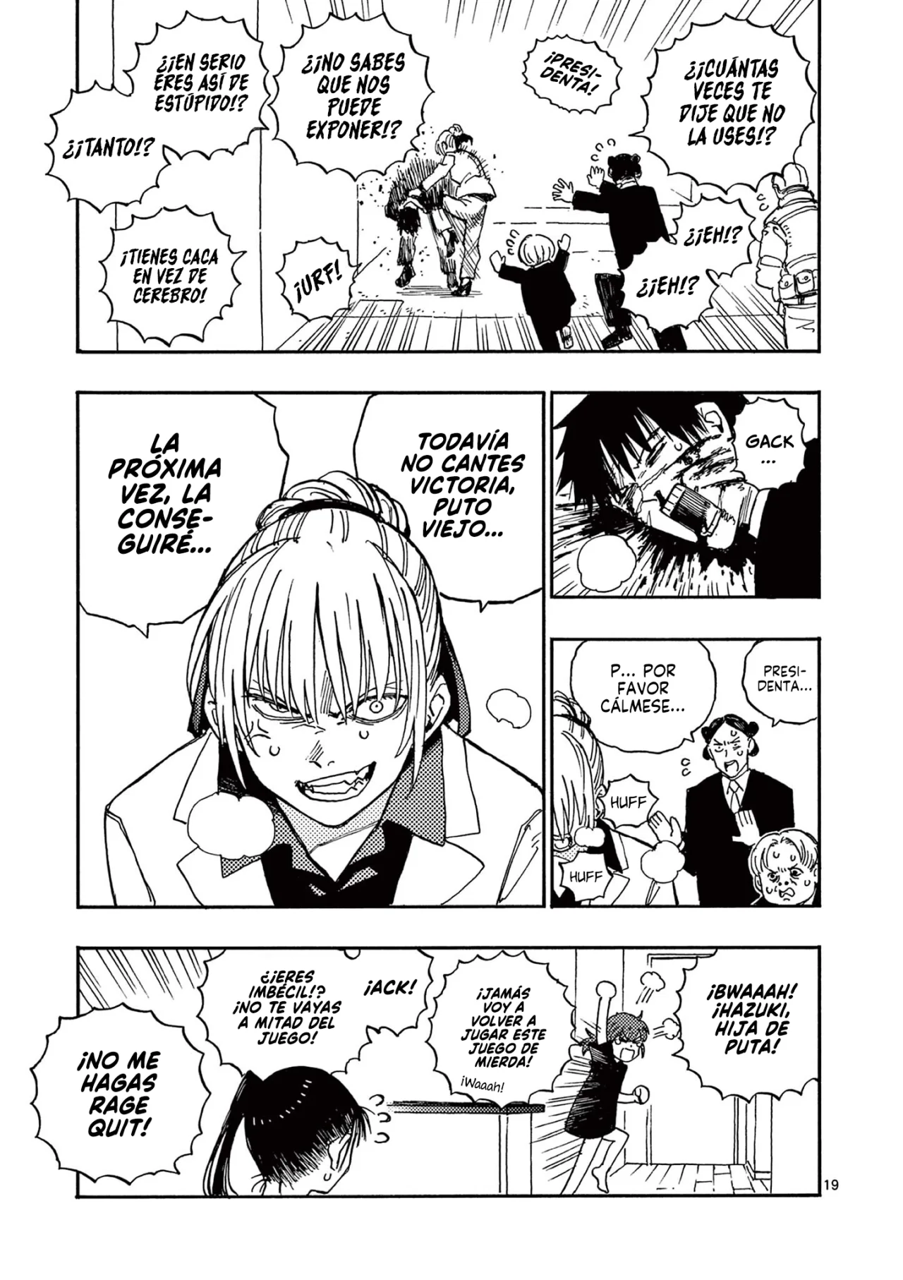 Página 22 del Manga