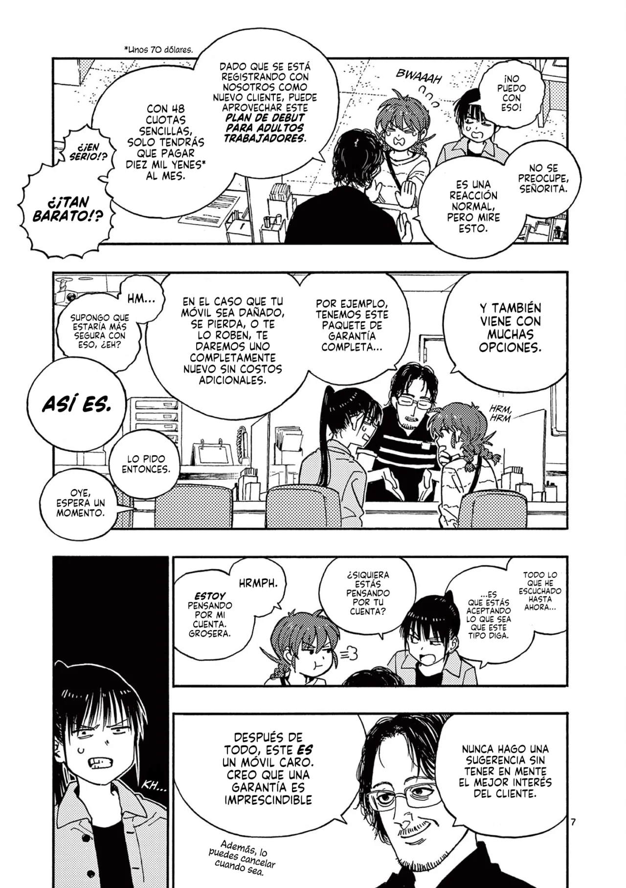 Página 10 del Manga