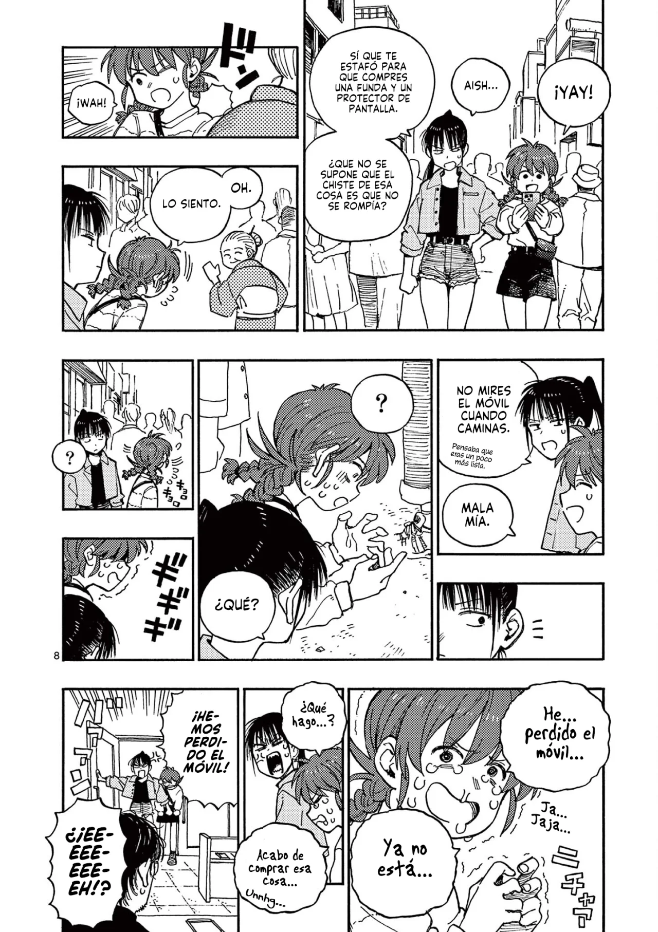 Página 11 del Manga