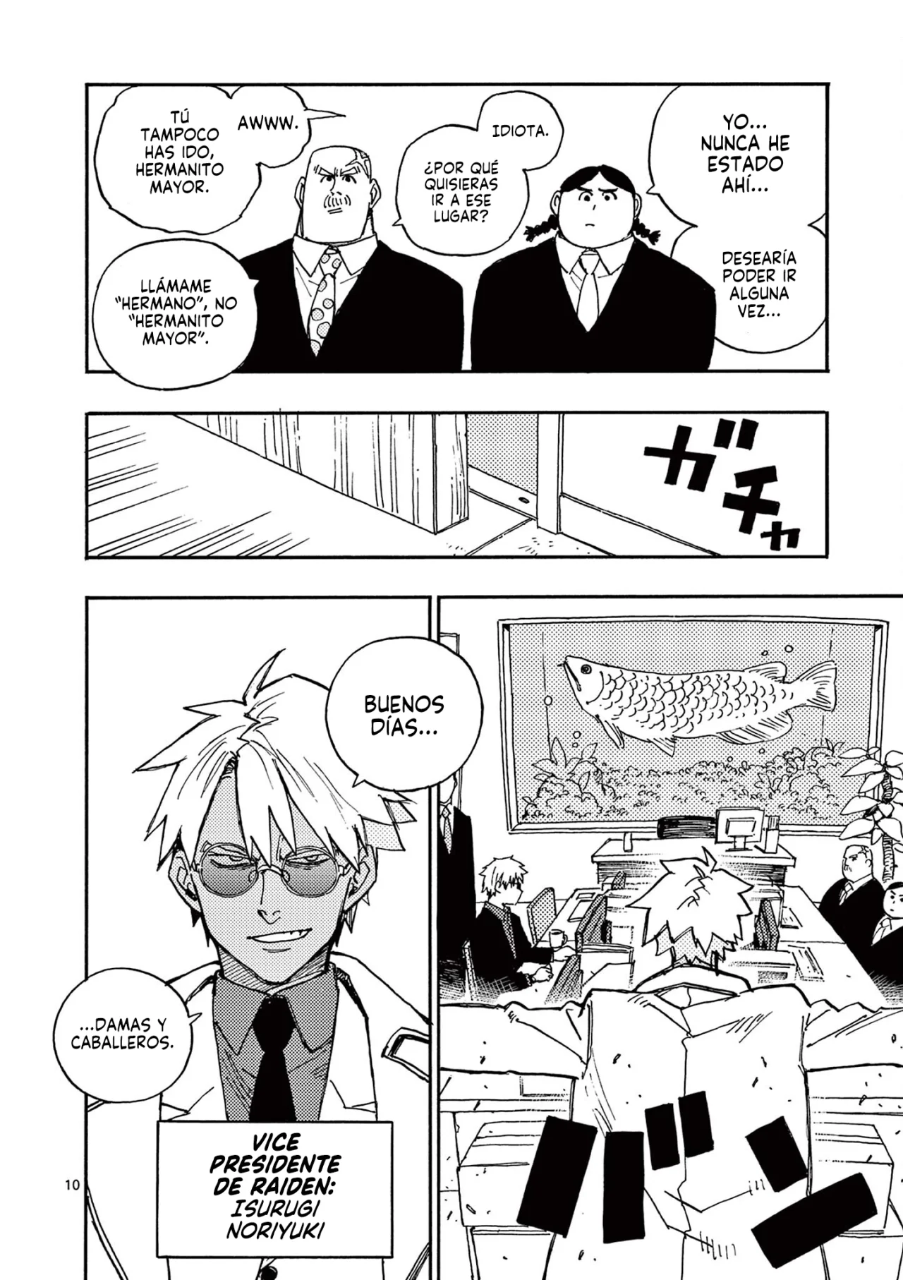 Página 13 del Manga