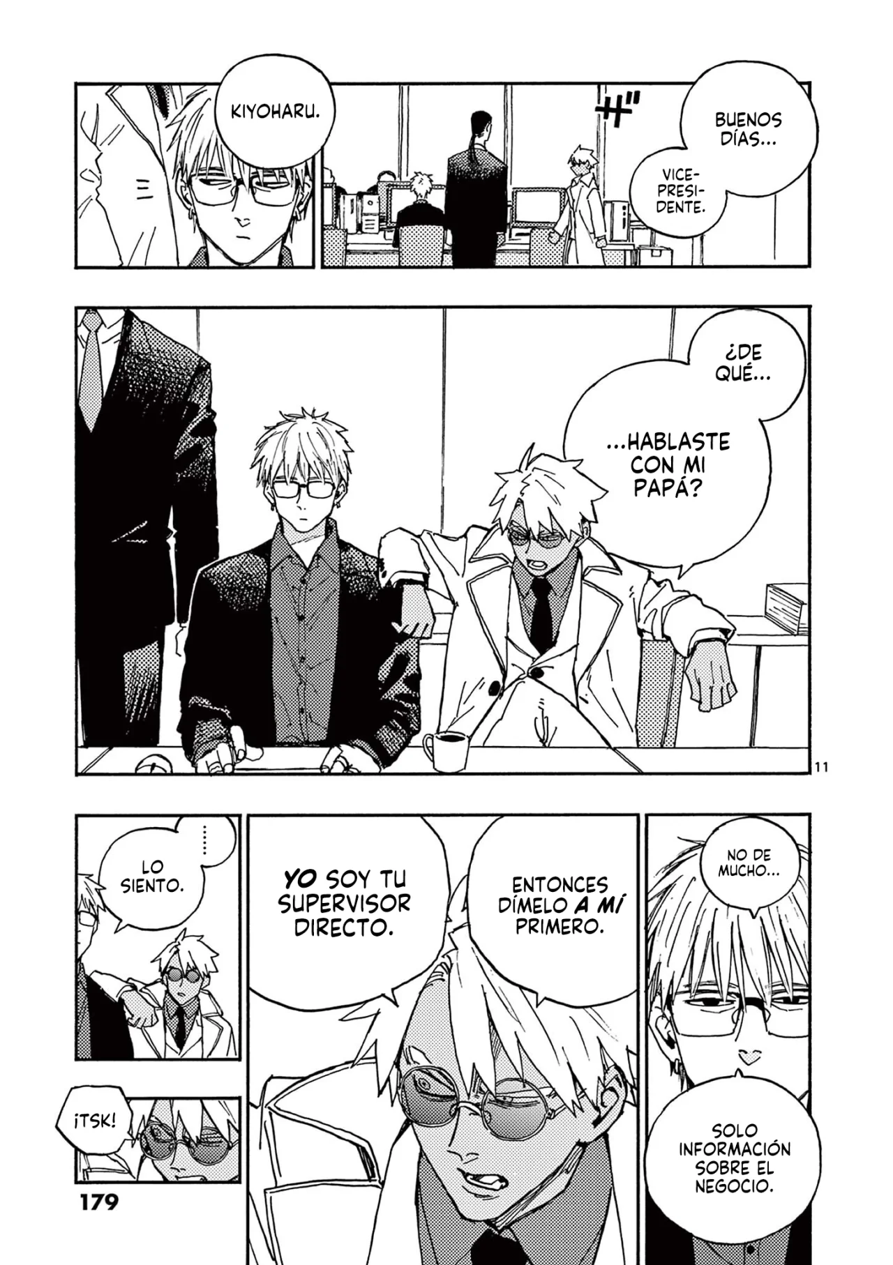 Página 14 del Manga