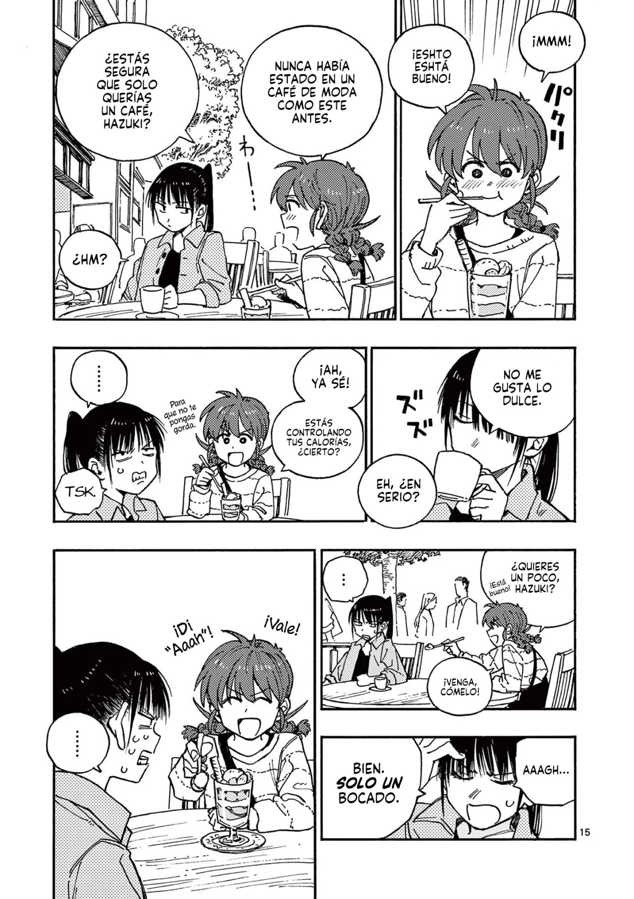 Página 18 del Manga