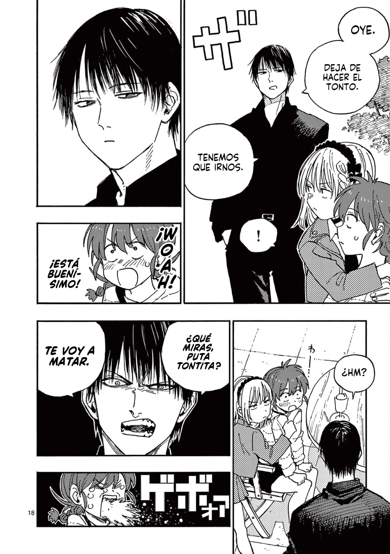 Página 21 del Manga