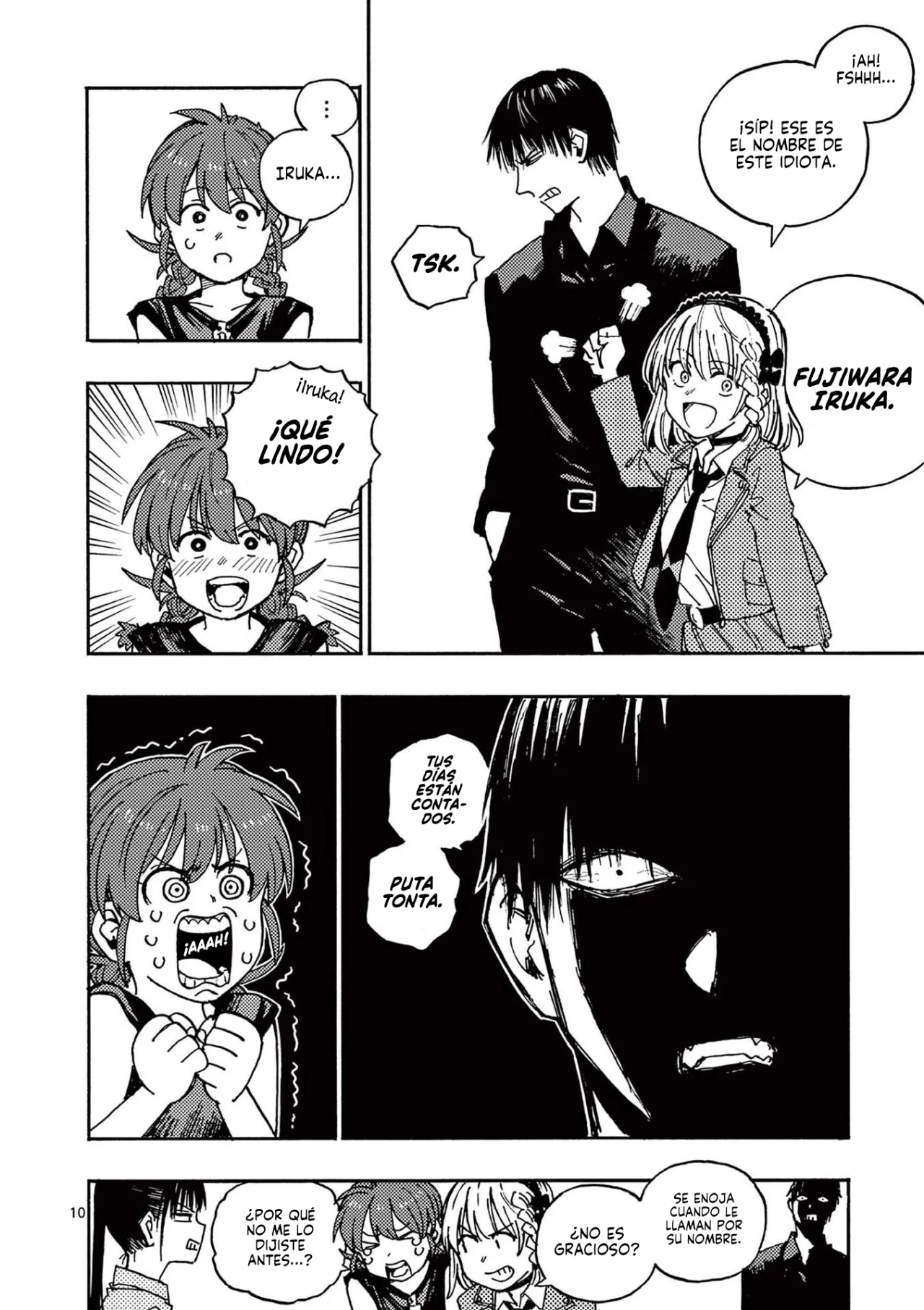 Página 13 del Manga