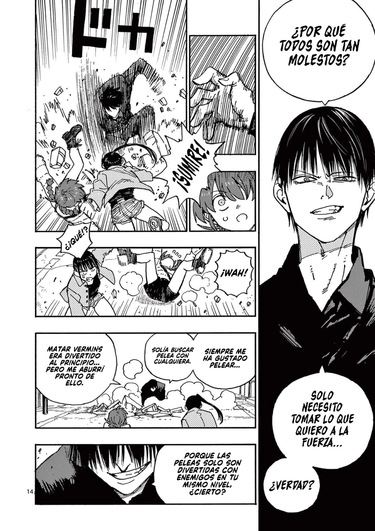 Página 17 del Manga