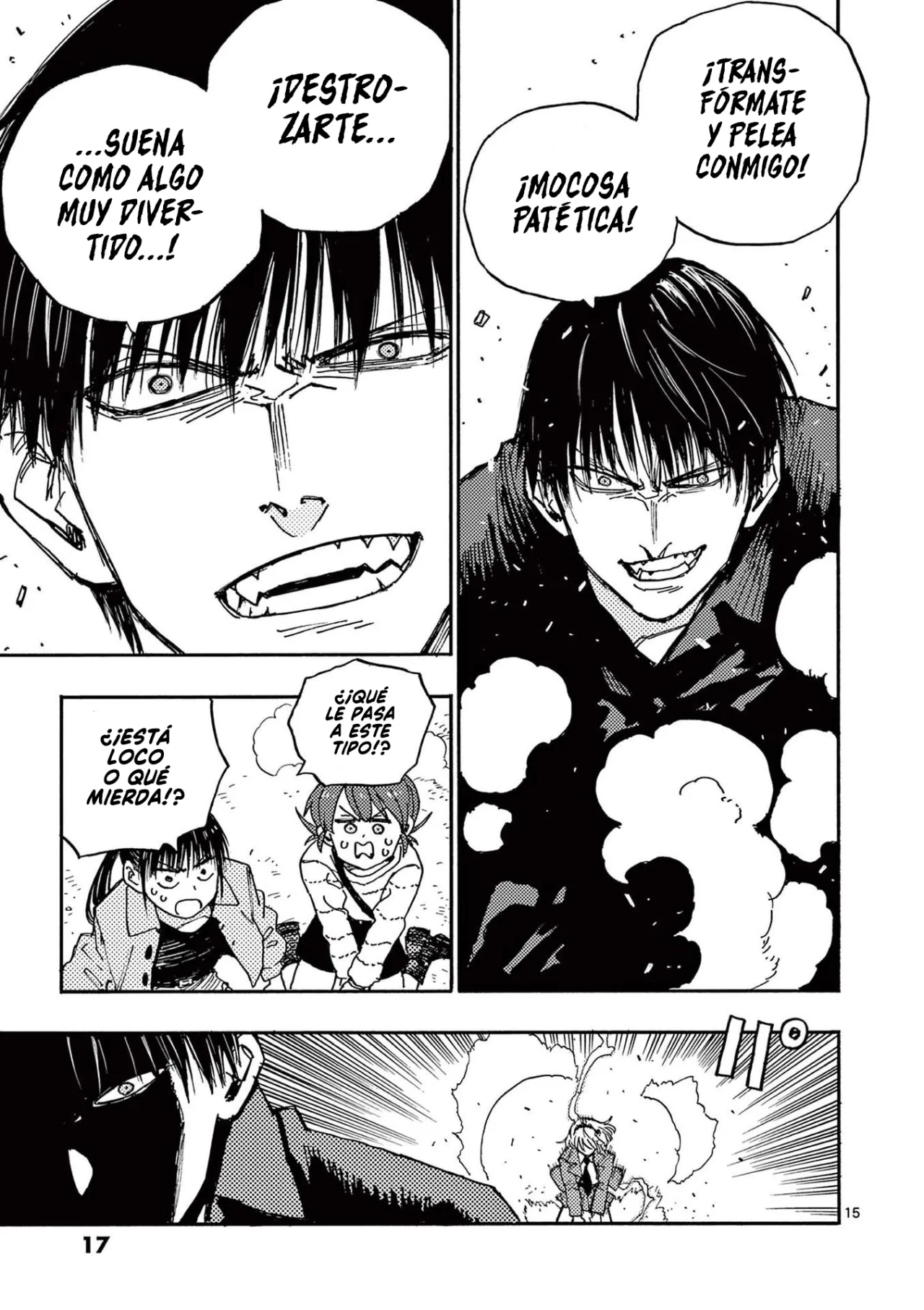 Página 18 del Manga