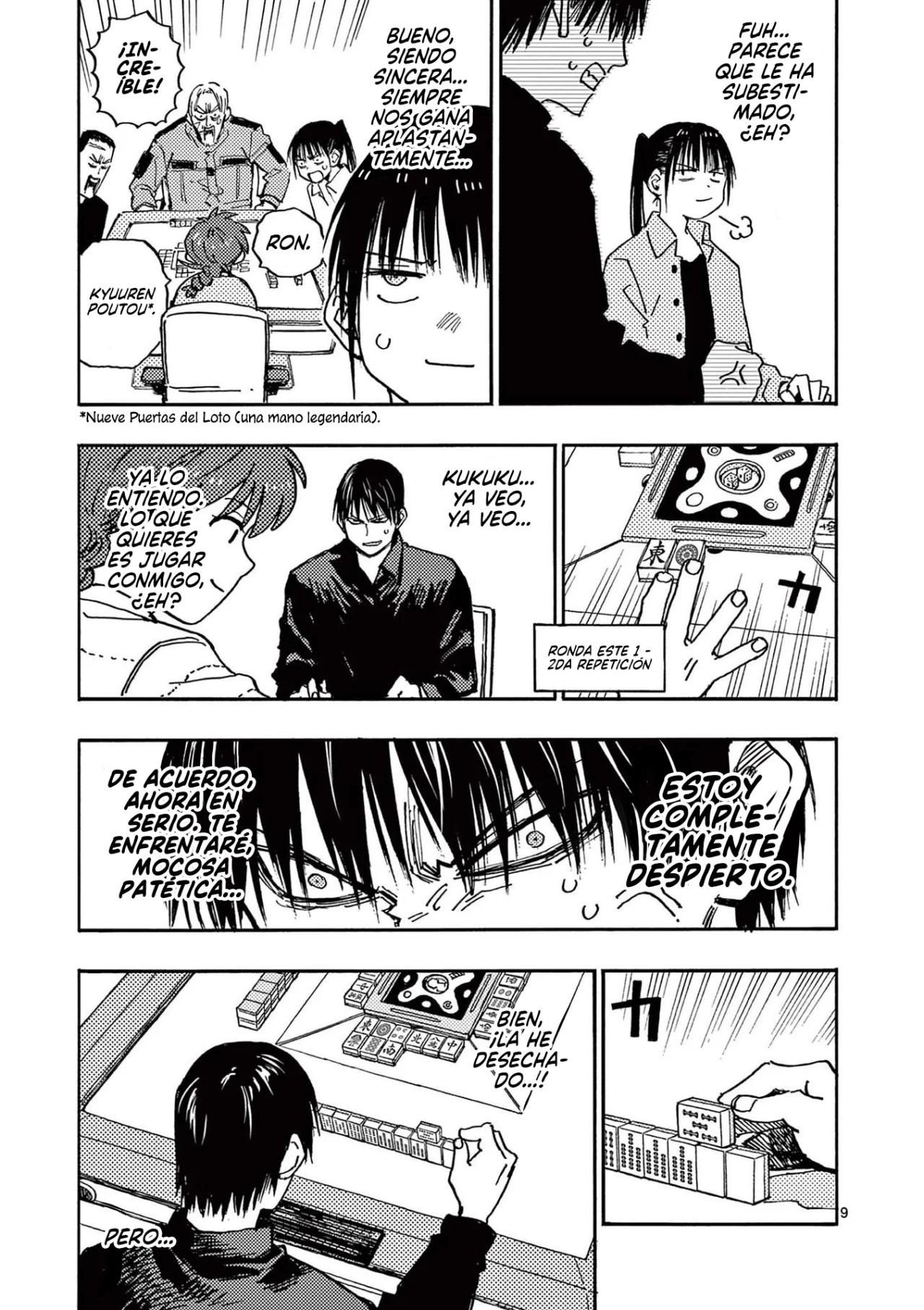 Página 12 del Manga