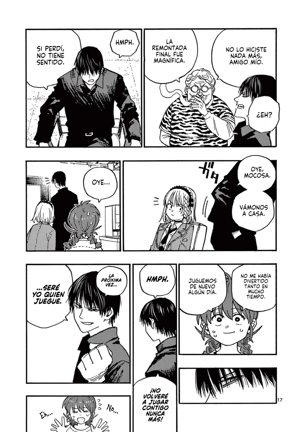 Página 20 del Manga