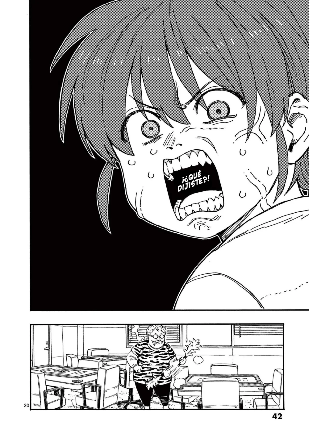 Página 23 del Manga