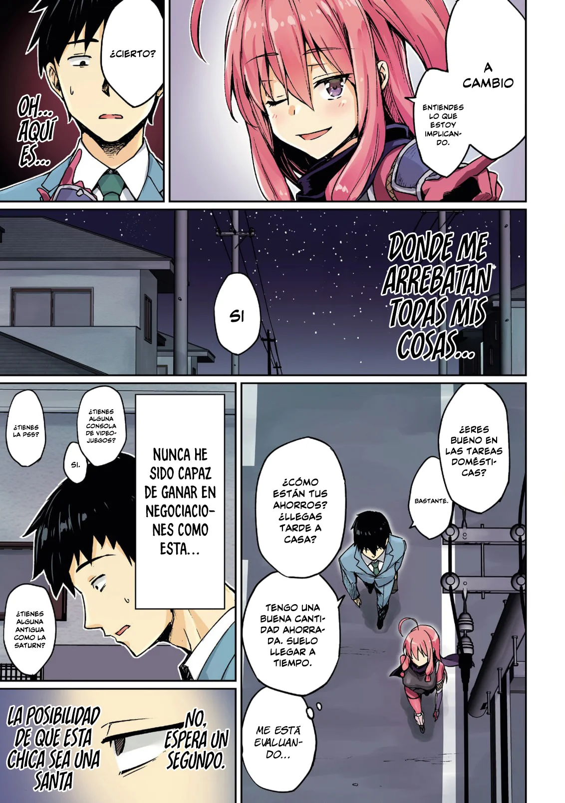 Página 11 del Manga