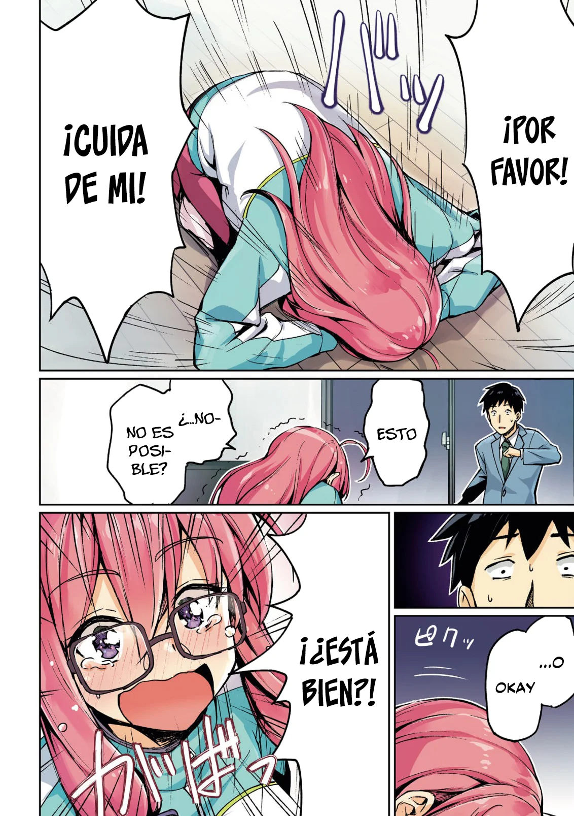 Página 14 del Manga