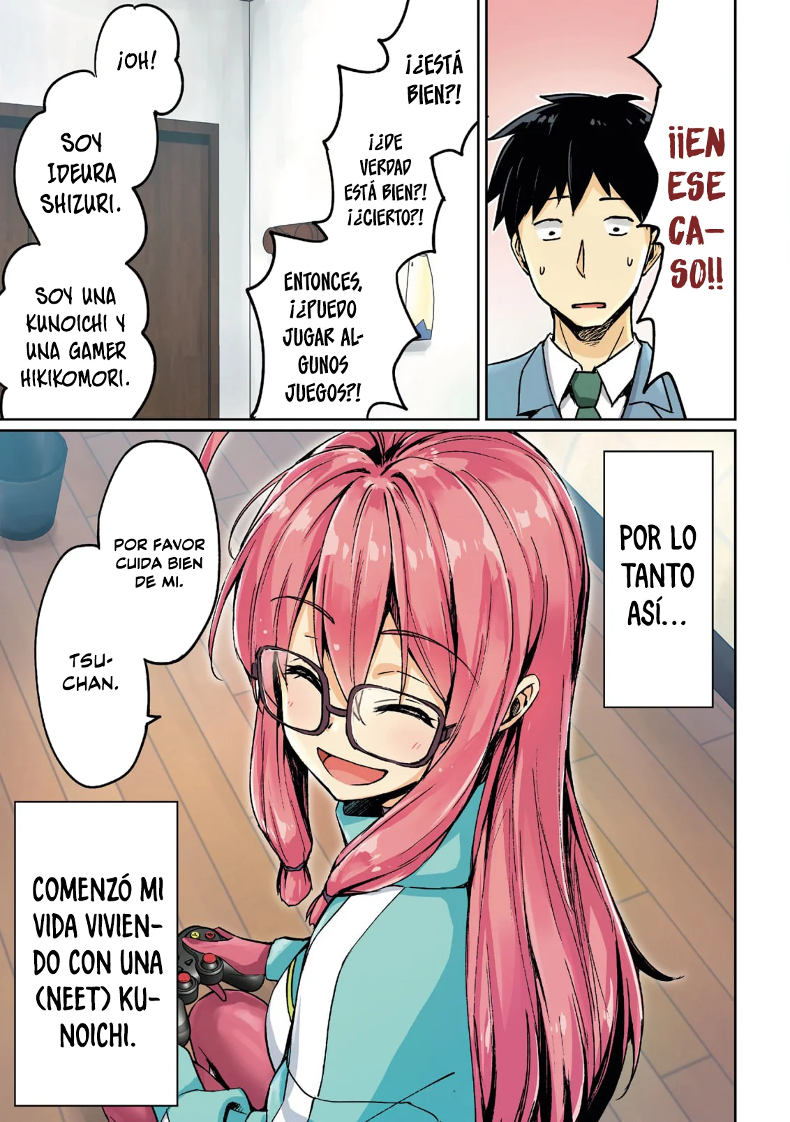 Página 15 del Manga