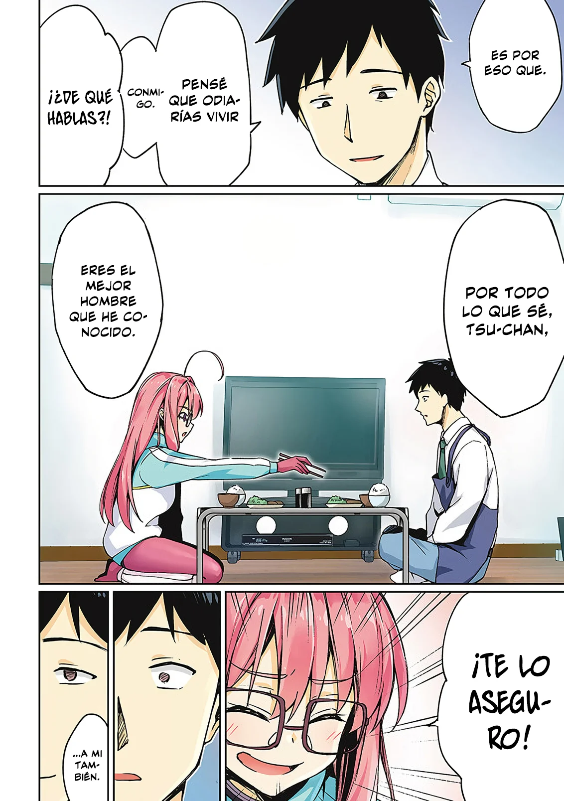 Página 18 del Manga