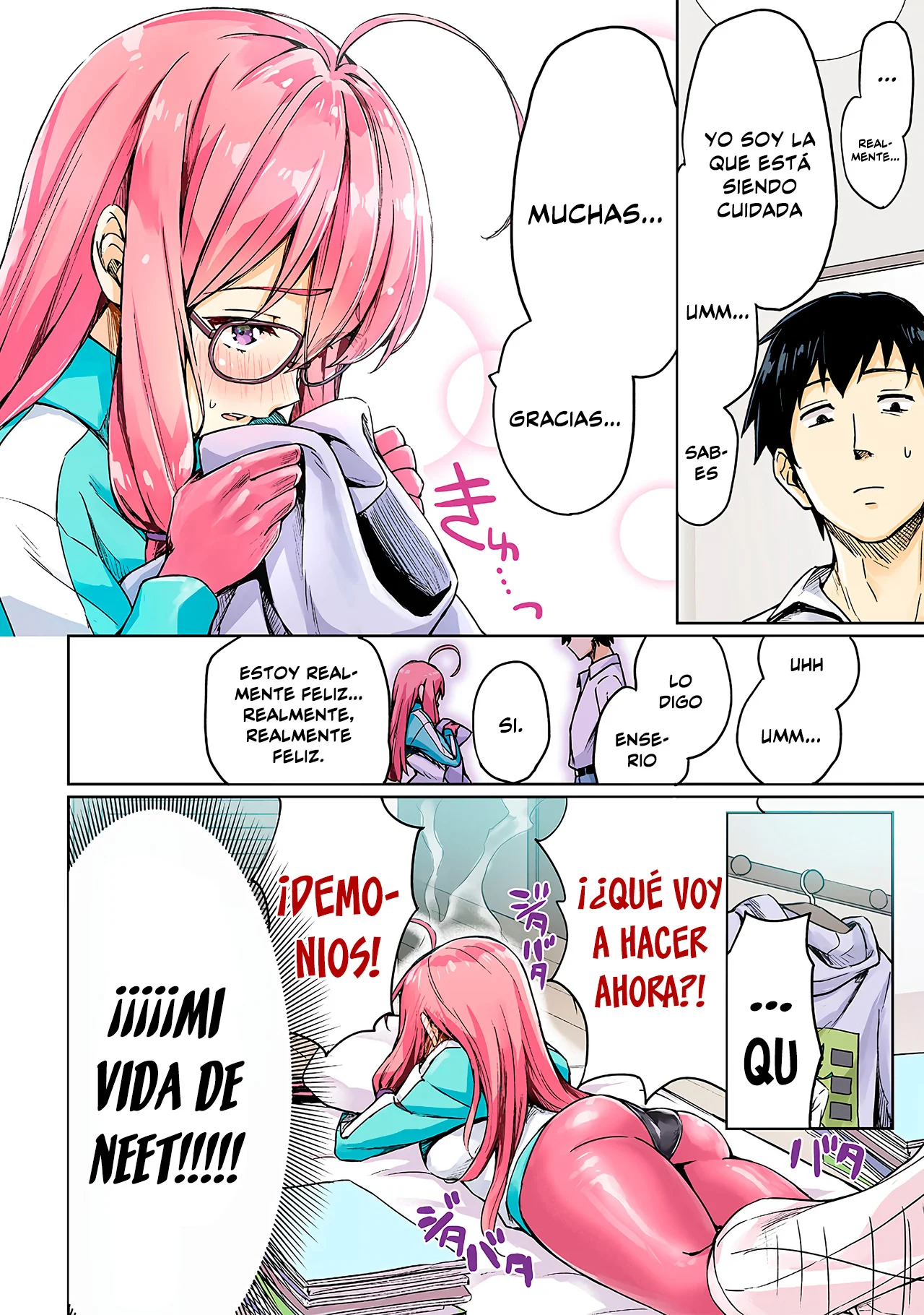 Página 5 del Manga