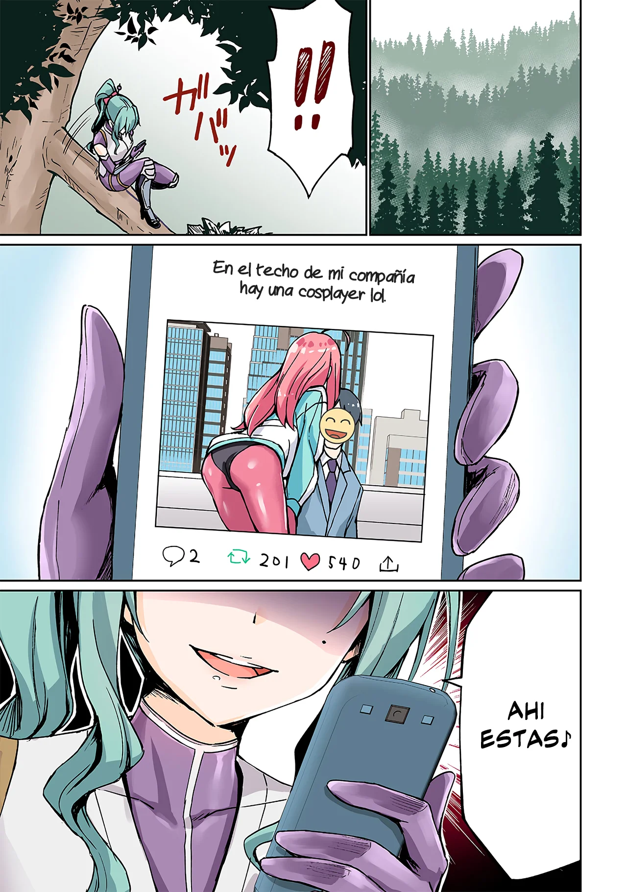 Página 6 del Manga