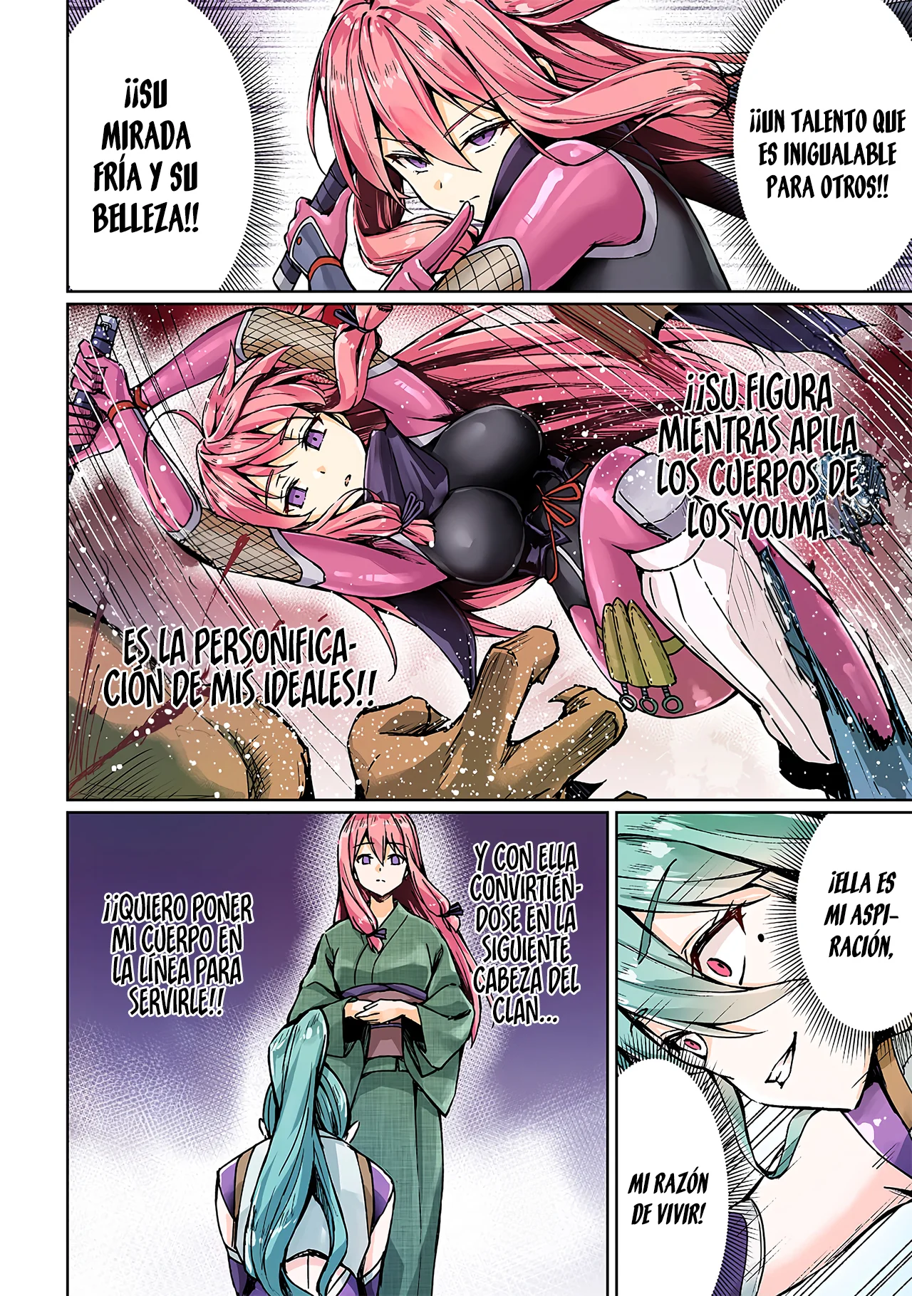 Página 3 del Manga