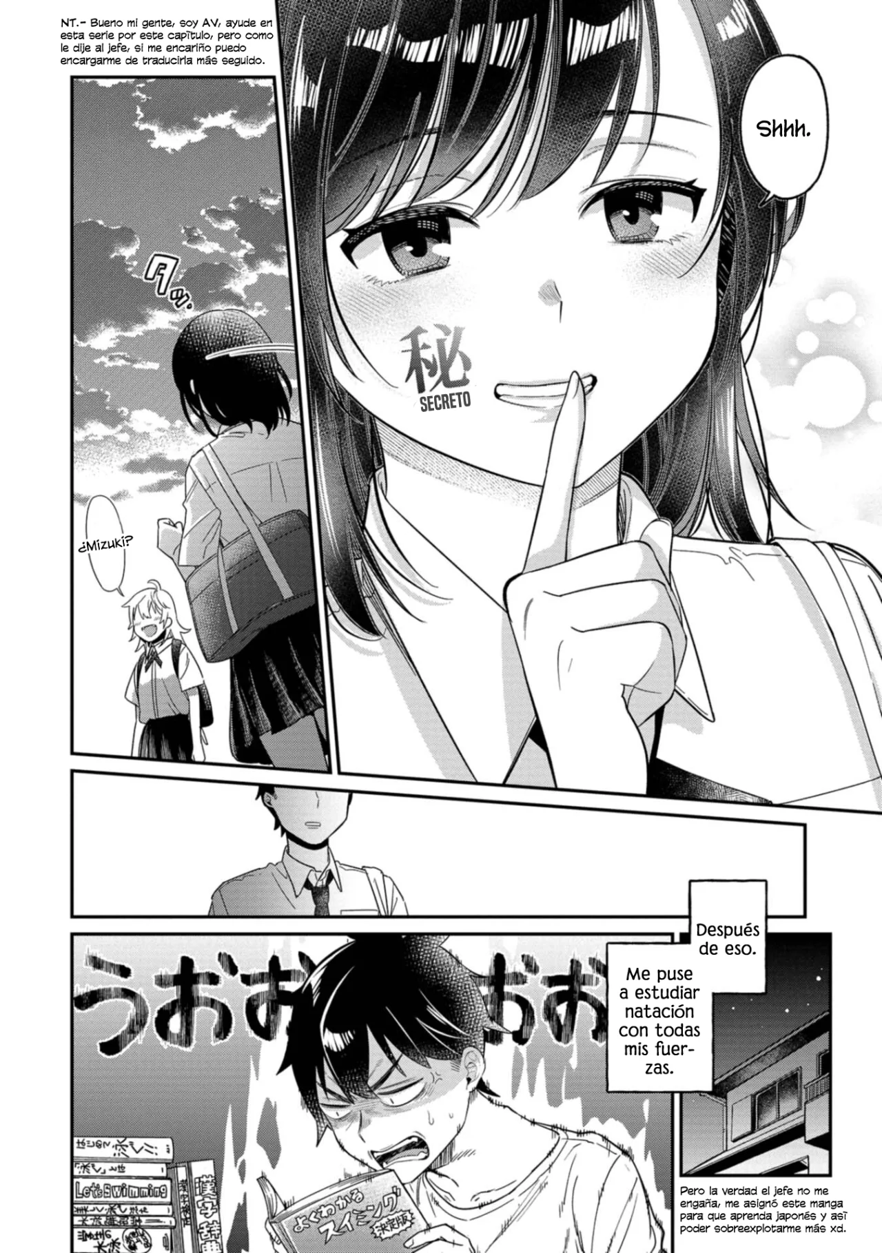 Página 18 del Manga