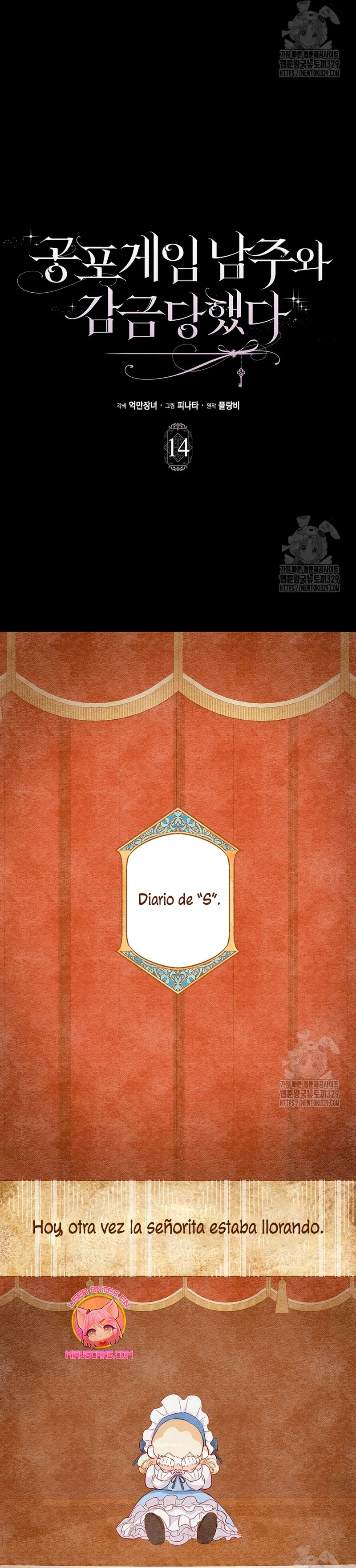 Página 14 del Manga