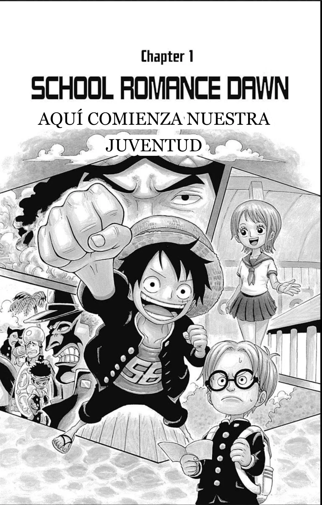 Página 1 del Manga