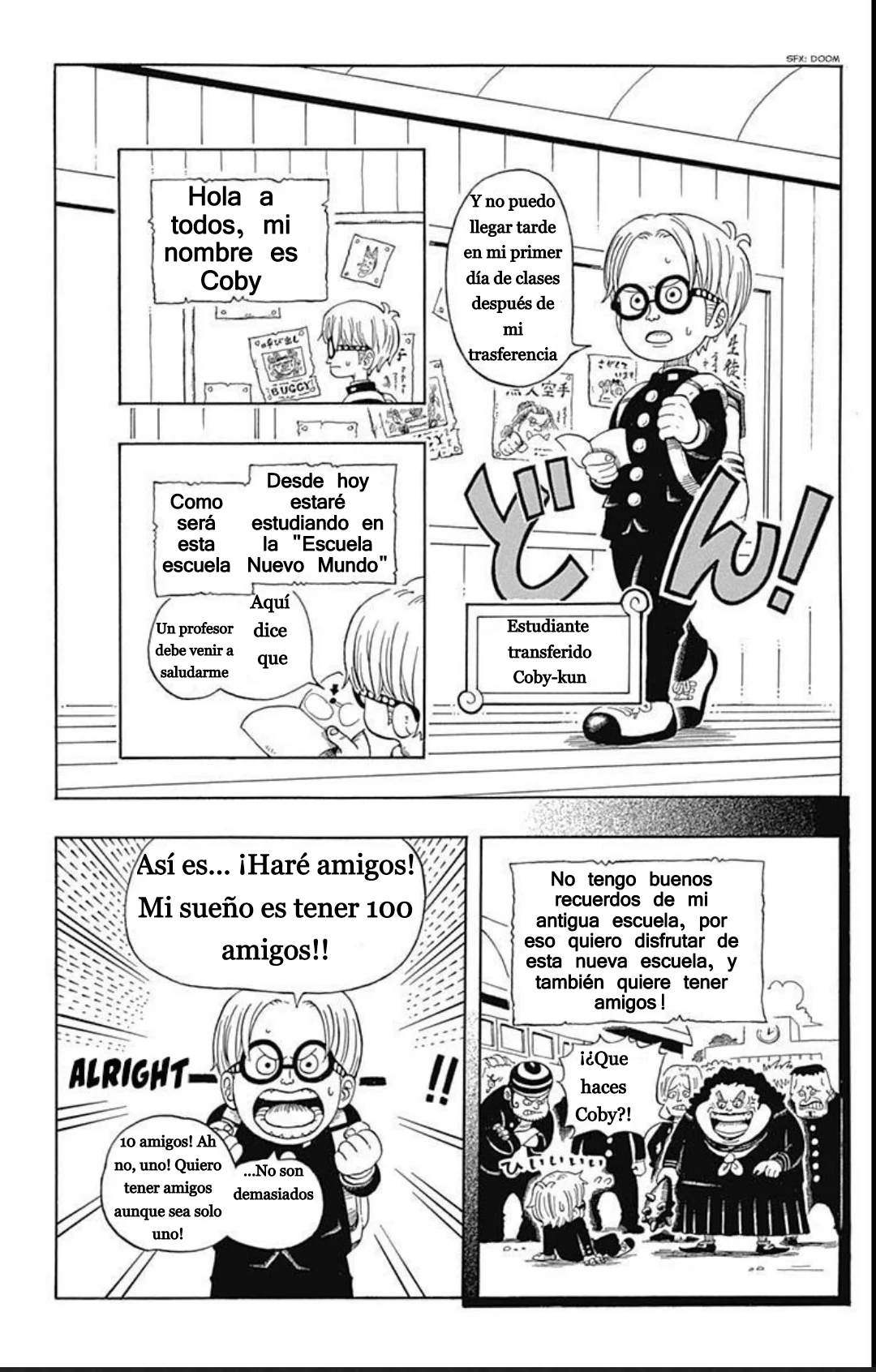 Página 2 del Manga