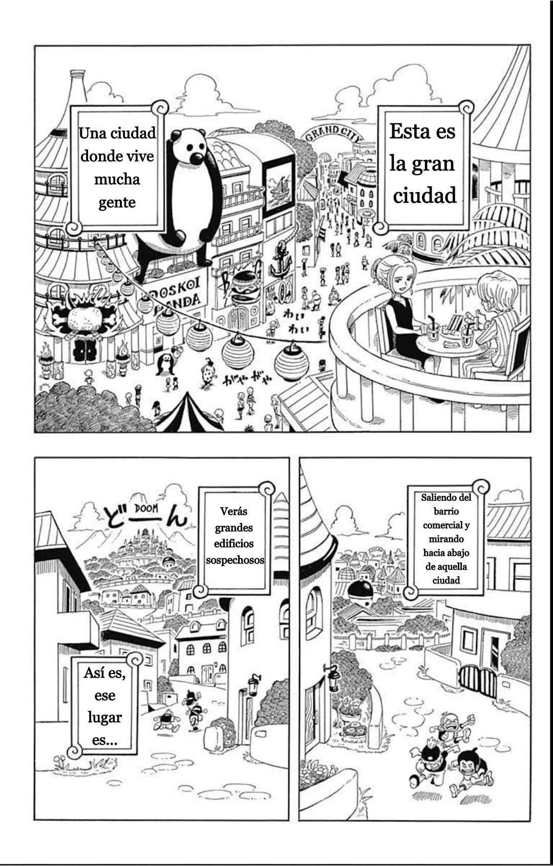 Página 3 del Manga